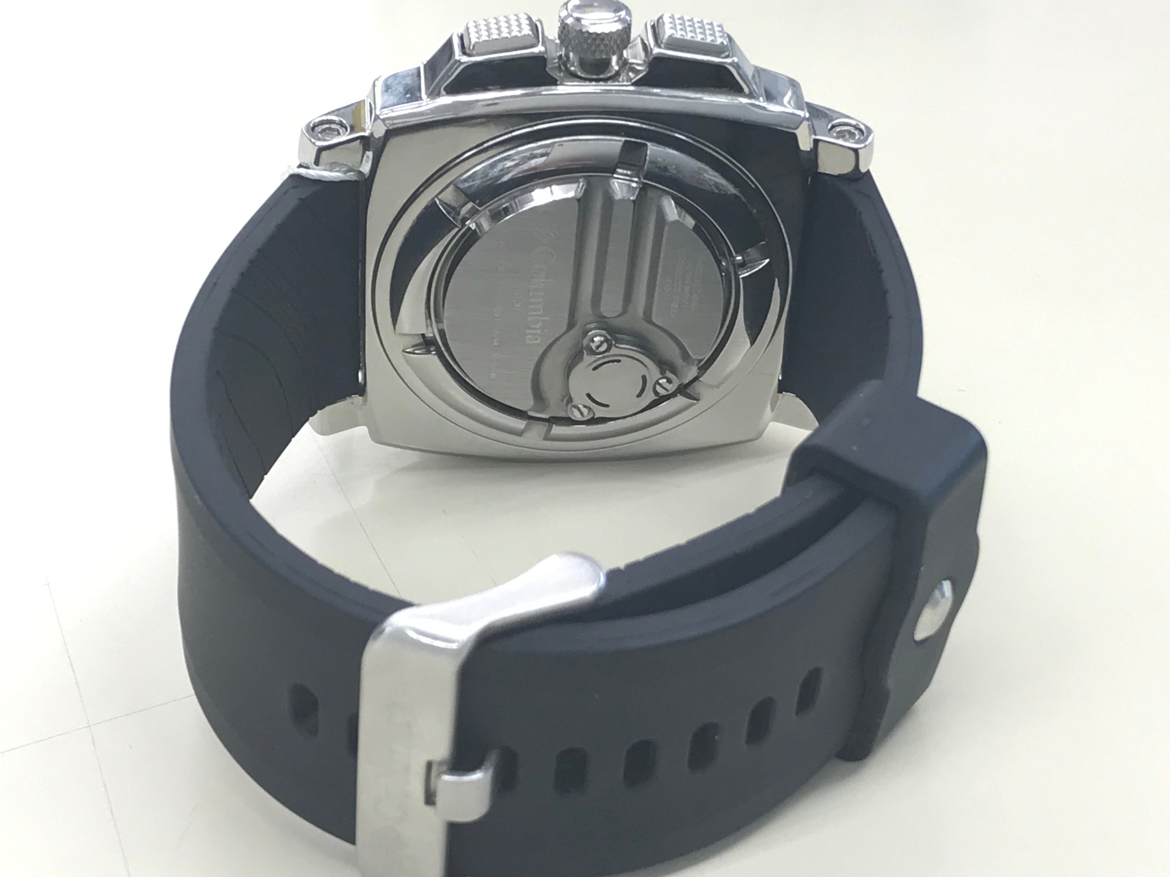 【送料無料】_Columbia_(コロンビア)_AQ ALTI クロノグラフ_中古品