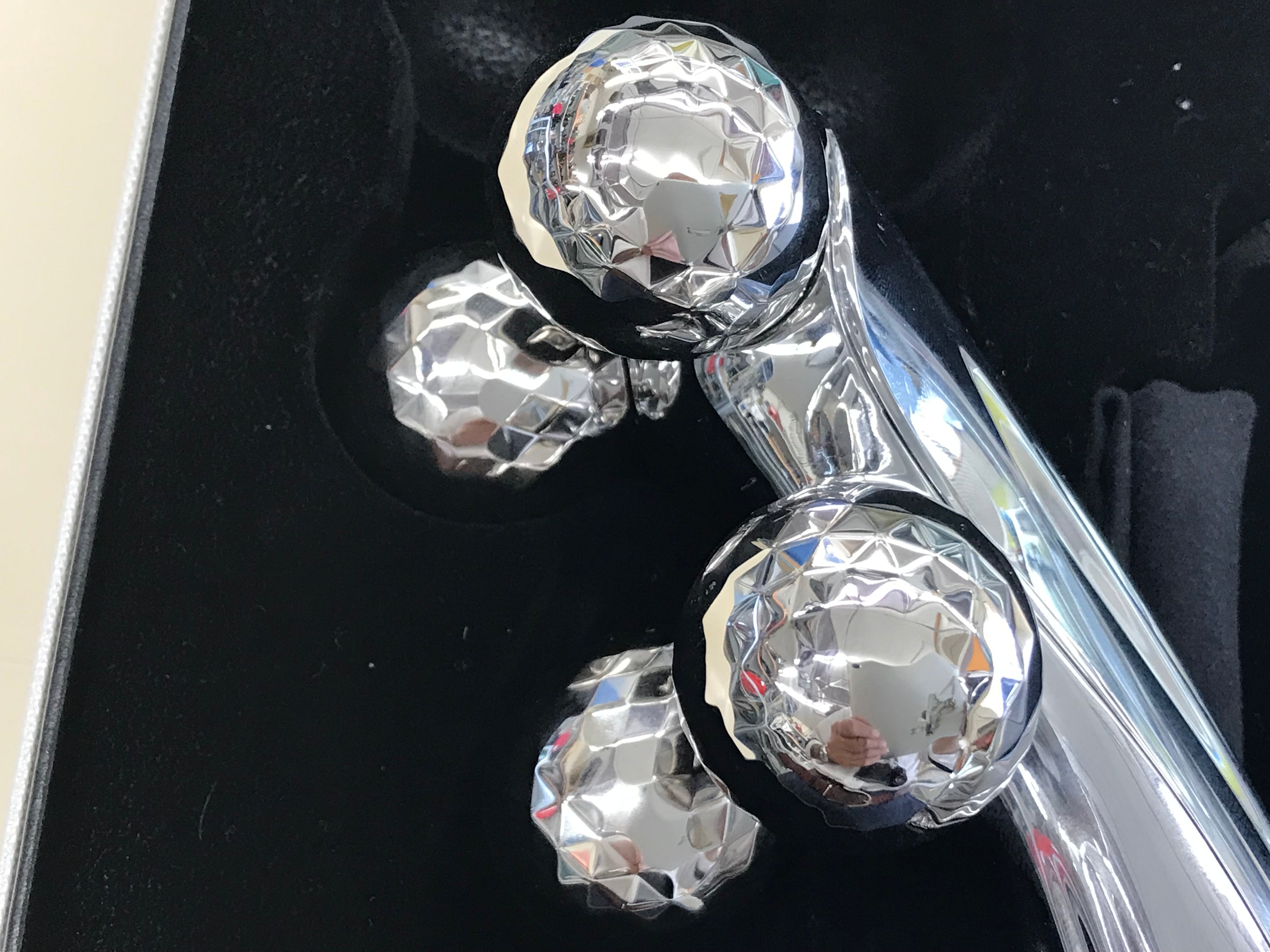 【送料無料】_Refa 4 CARAT RAY_(リファフォーカラットレイ) _美顔ローラー_RFーFR2306B_中古品