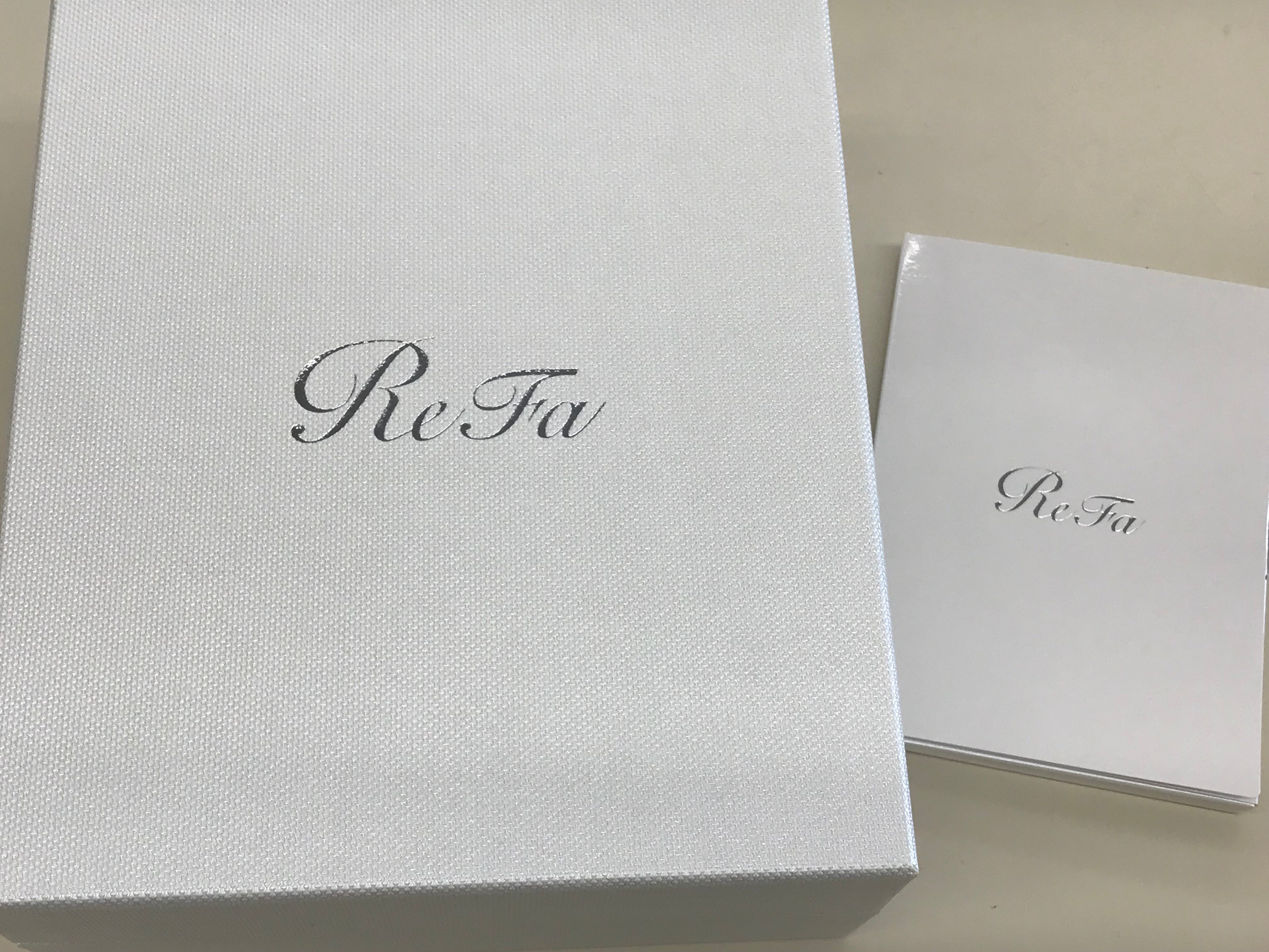 【送料無料】_Refa 4 CARAT RAY_(リファフォーカラットレイ) _美顔ローラー_RFーFR2306B_中古品