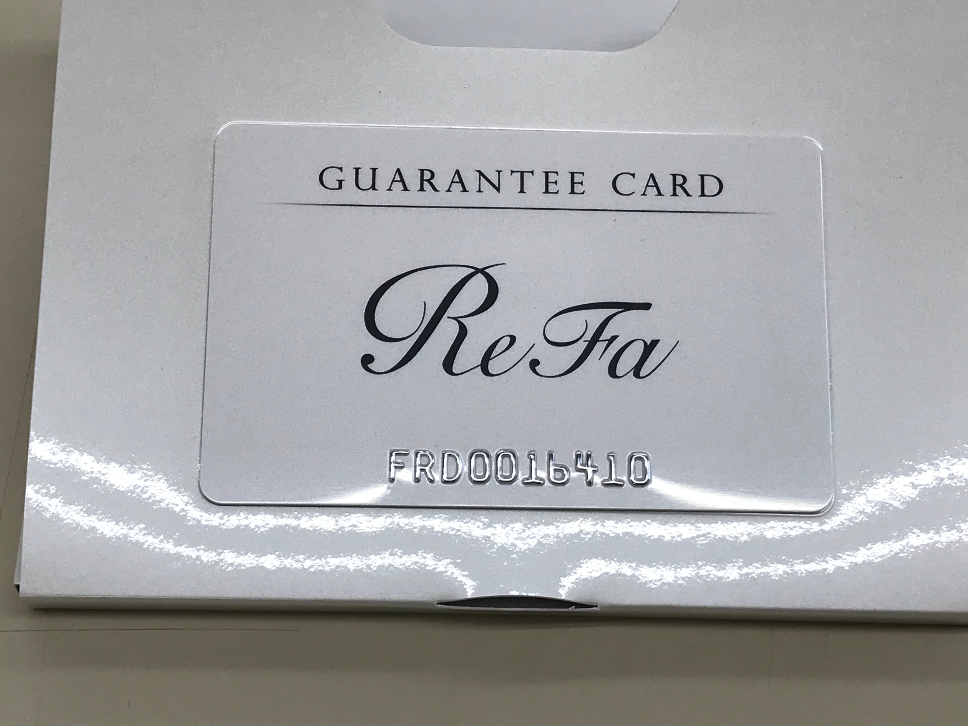 【送料無料】_Refa 4 CARAT RAY_(リファフォーカラットレイ) _美顔ローラー_RFーFR2306B_中古品