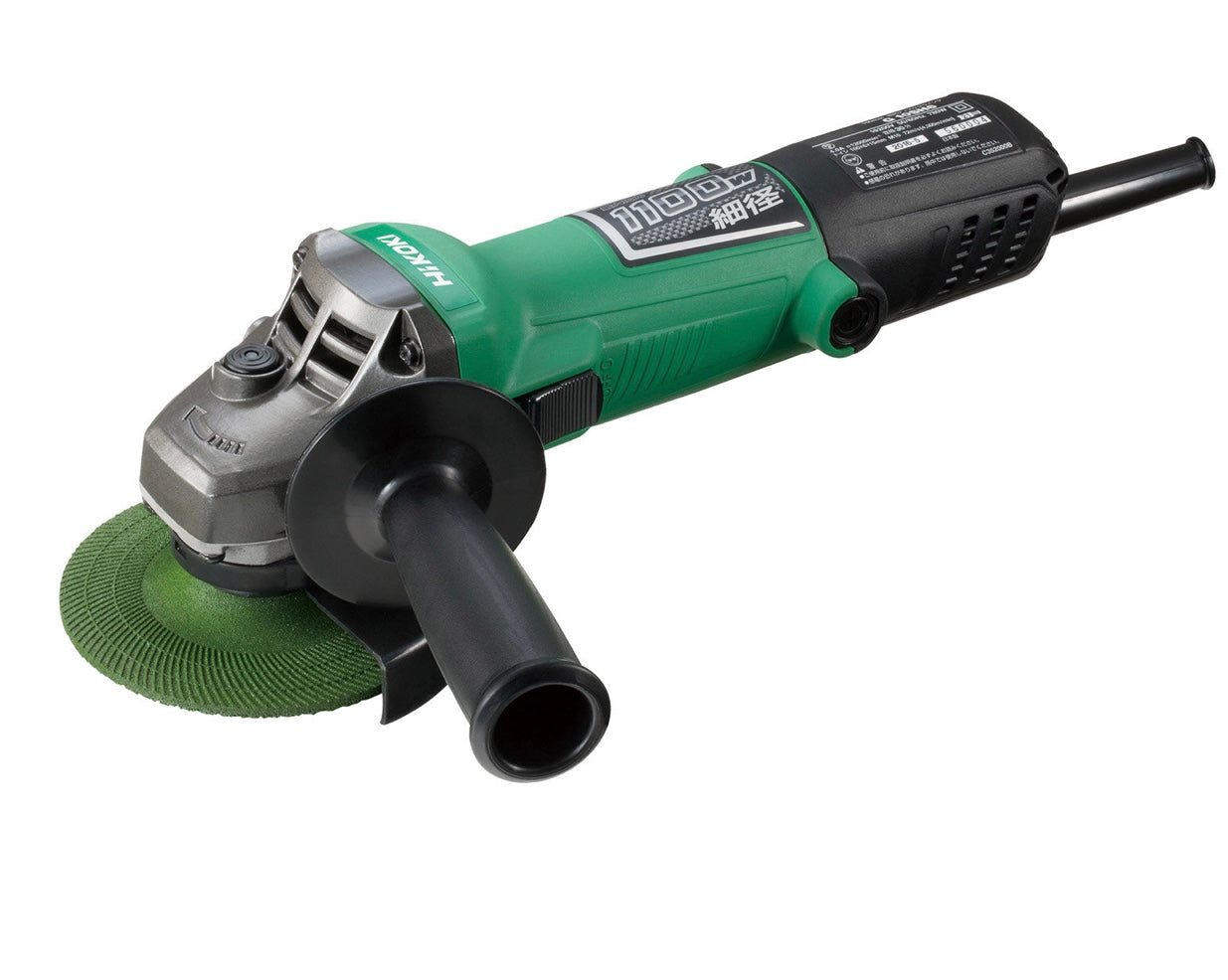 【送料無料】_HiKOKI_(ハイコーキ) _電気ディスクグラインダ _G10SH6(SSS) _新品