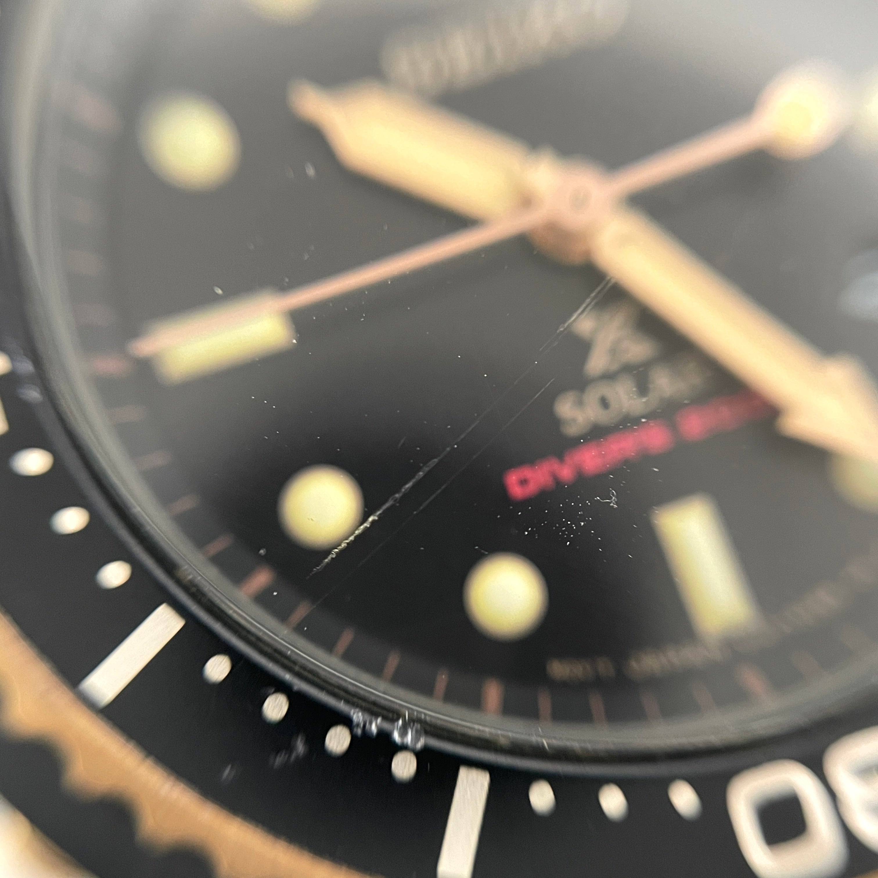 SEIKO_(セイコー)_プロスペックス ダイバースキューバ 200M_V147-0CM0 1200本限定_ソーラー 腕時計 中古品