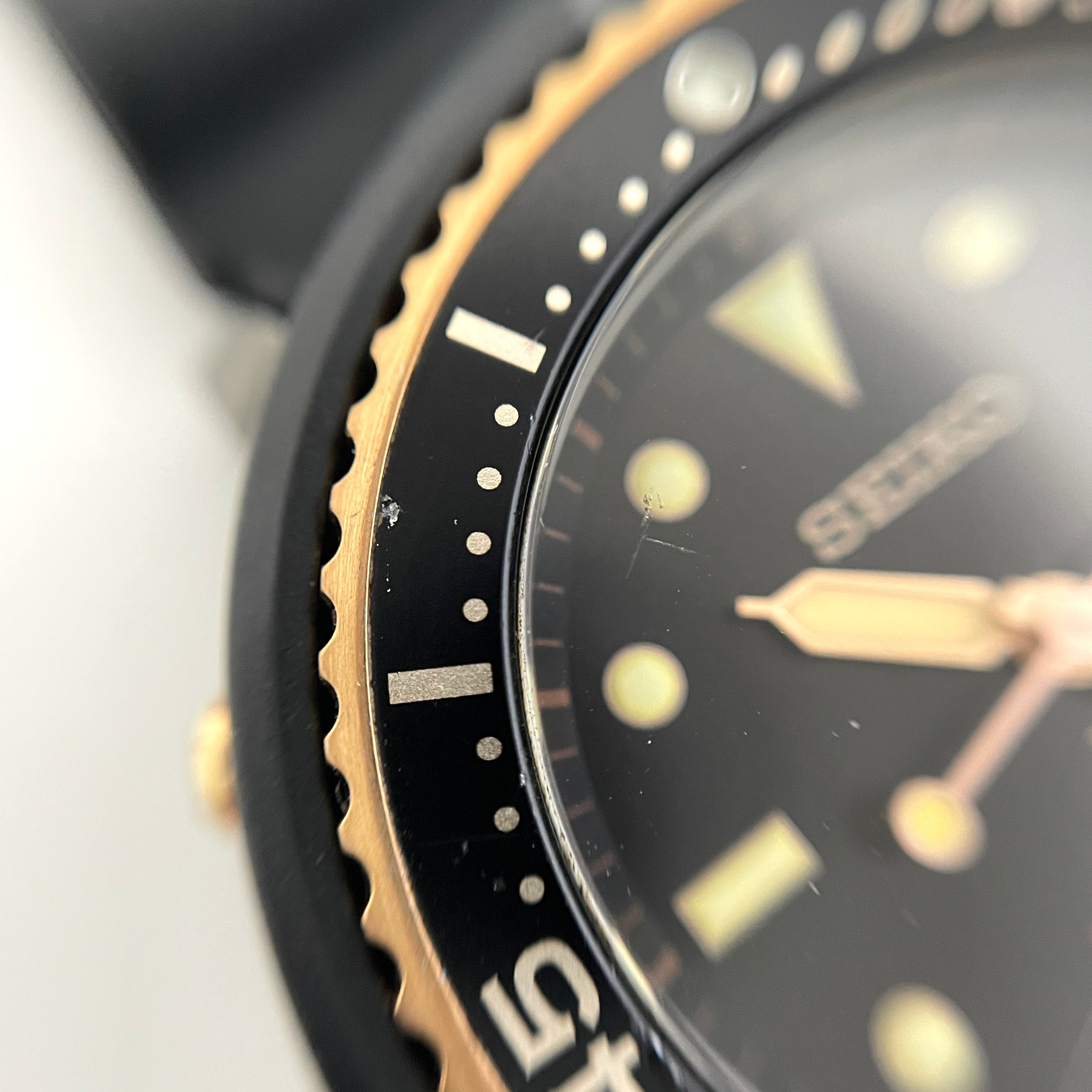 SEIKO_(セイコー)_プロスペックス ダイバースキューバ 200M_V147-0CM0 1200本限定_ソーラー 腕時計 中古品