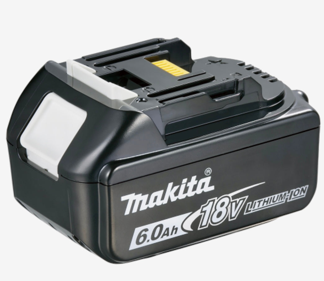 【送料無料】_makita_(マキタ) _18Vリチウムイオンバッテリー _BL1860B(18V/6.0Ah)_新品