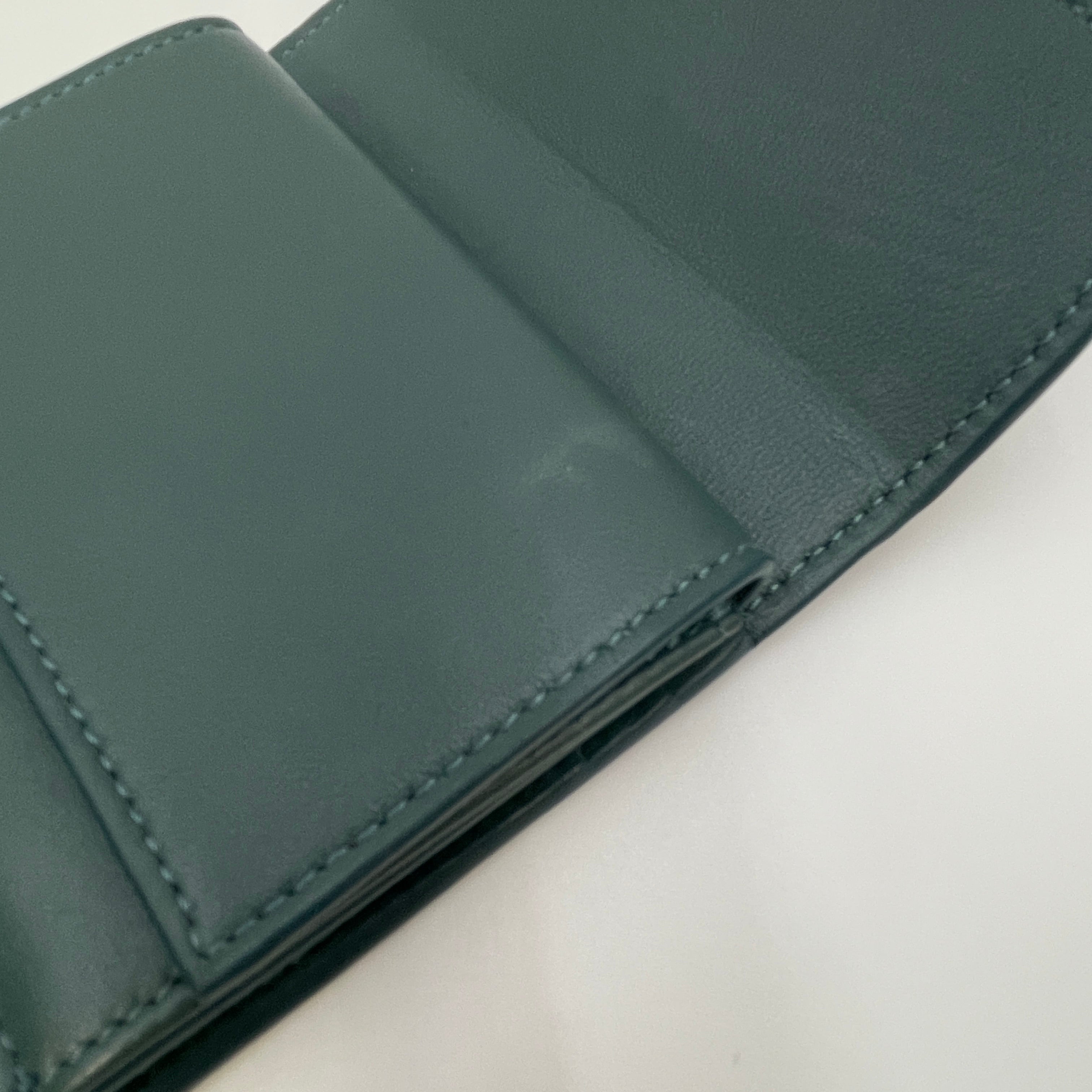 CELINE_(セリーヌ) _スモールウォレット_トリオンフ/リザード_中古品