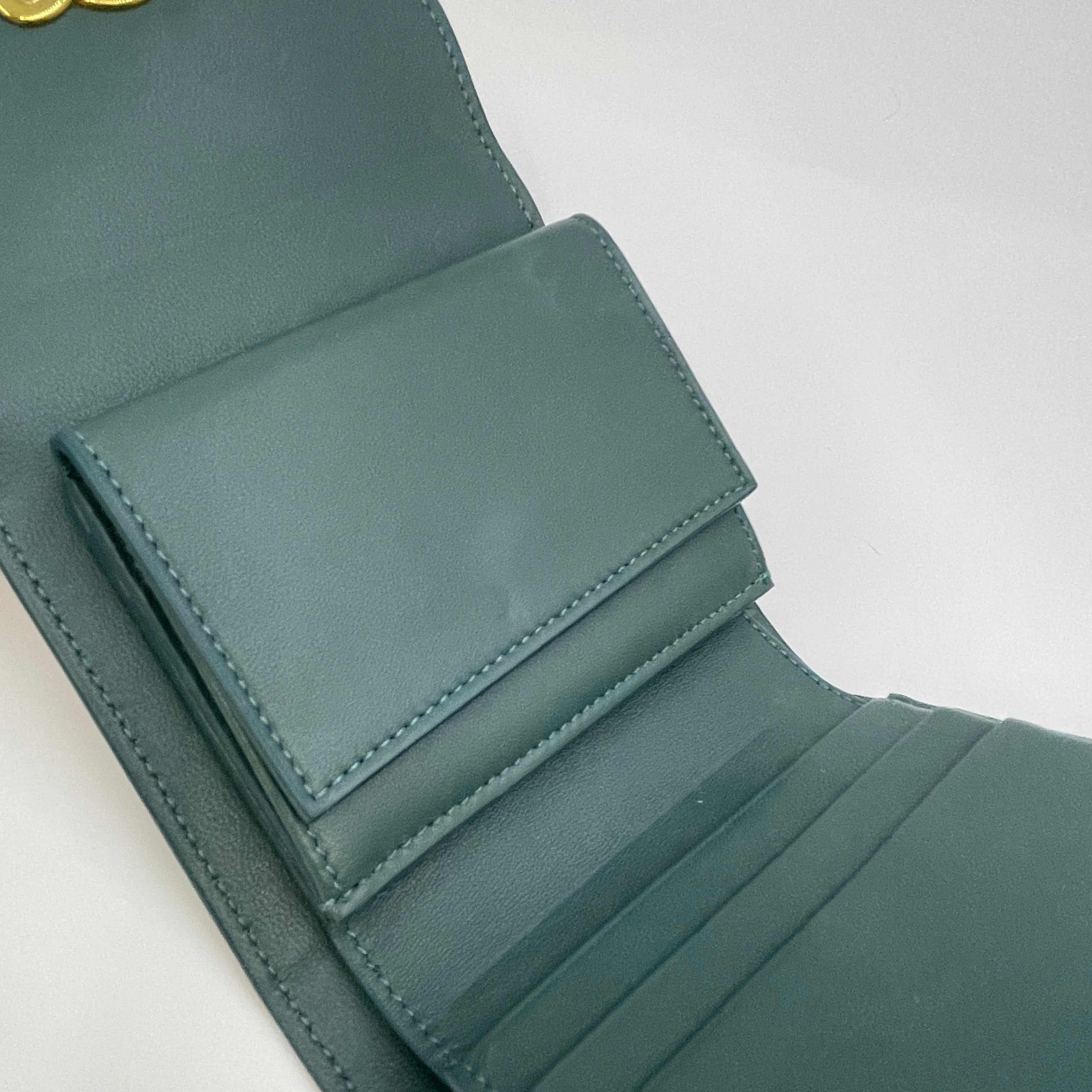 CELINE_(セリーヌ) _スモールウォレット_トリオンフ/リザード_中古品