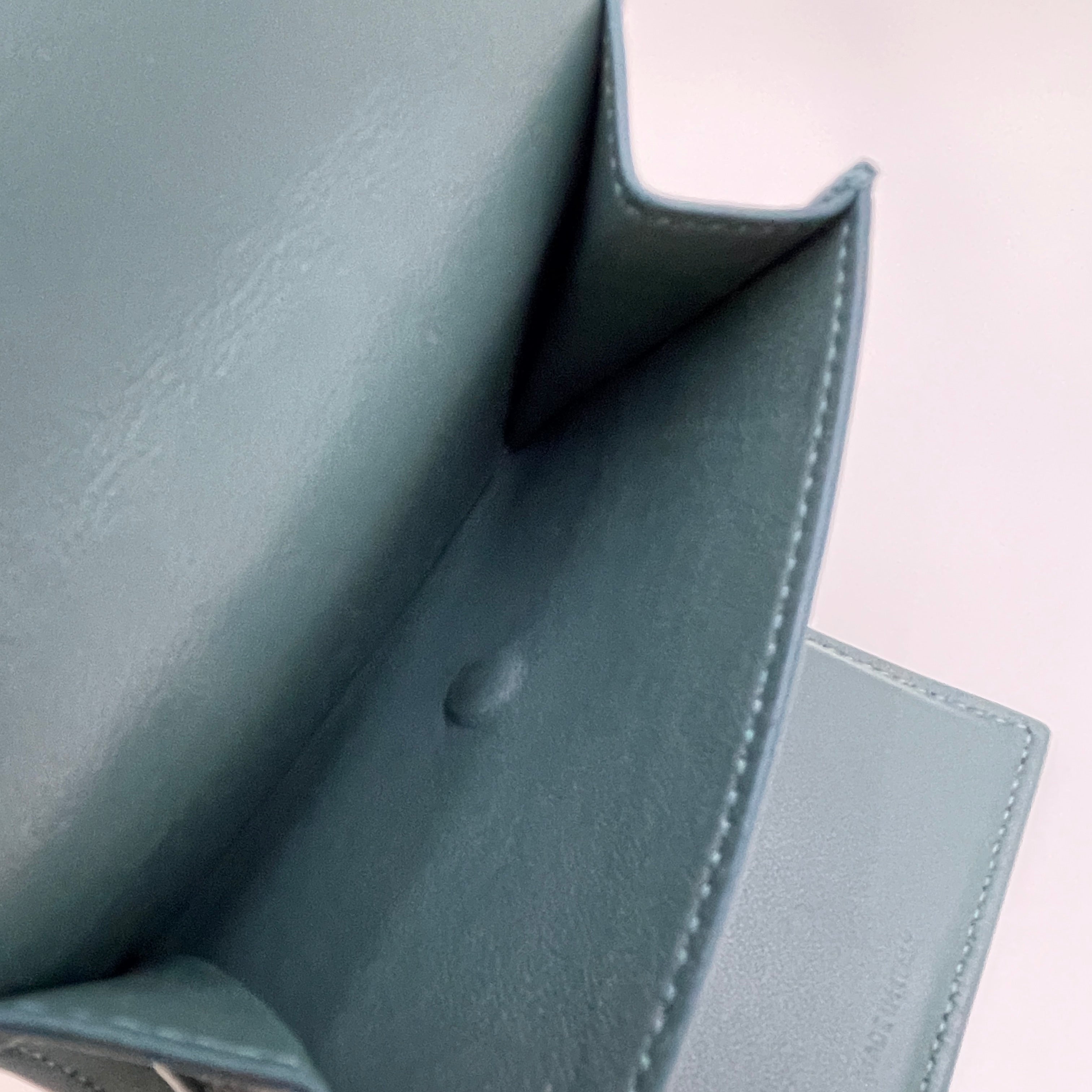 CELINE_(セリーヌ) _スモールウォレット_トリオンフ/リザード_中古品