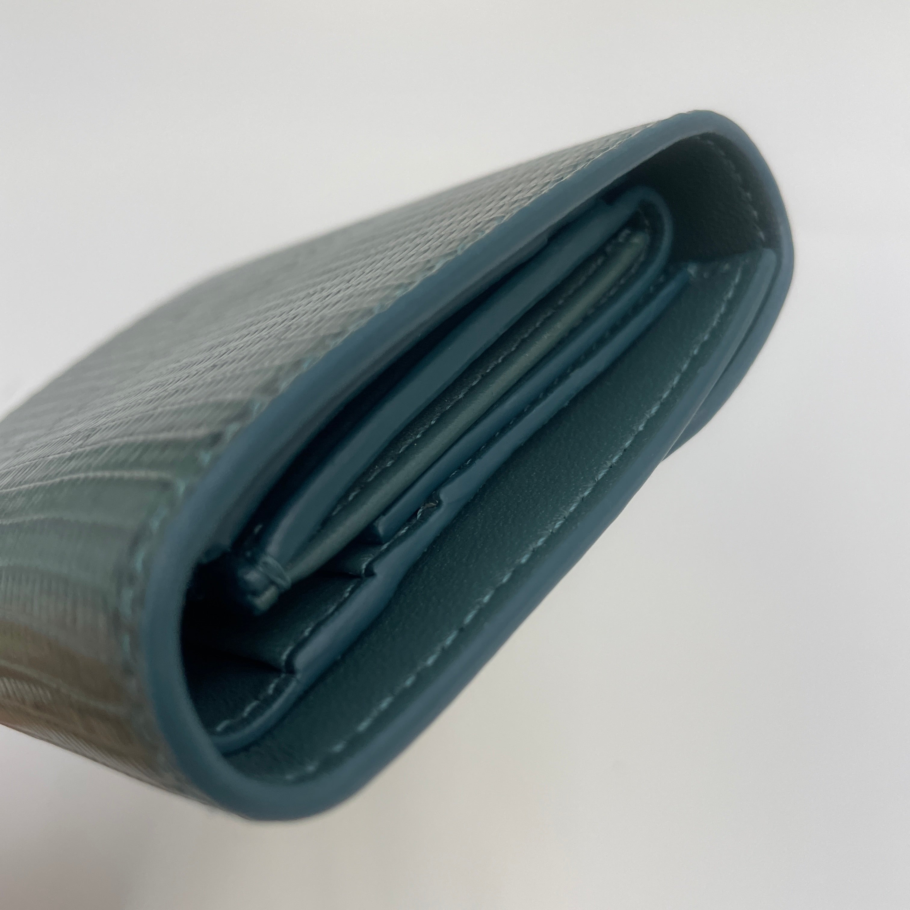 CELINE_(セリーヌ) _スモールウォレット_トリオンフ/リザード_中古品