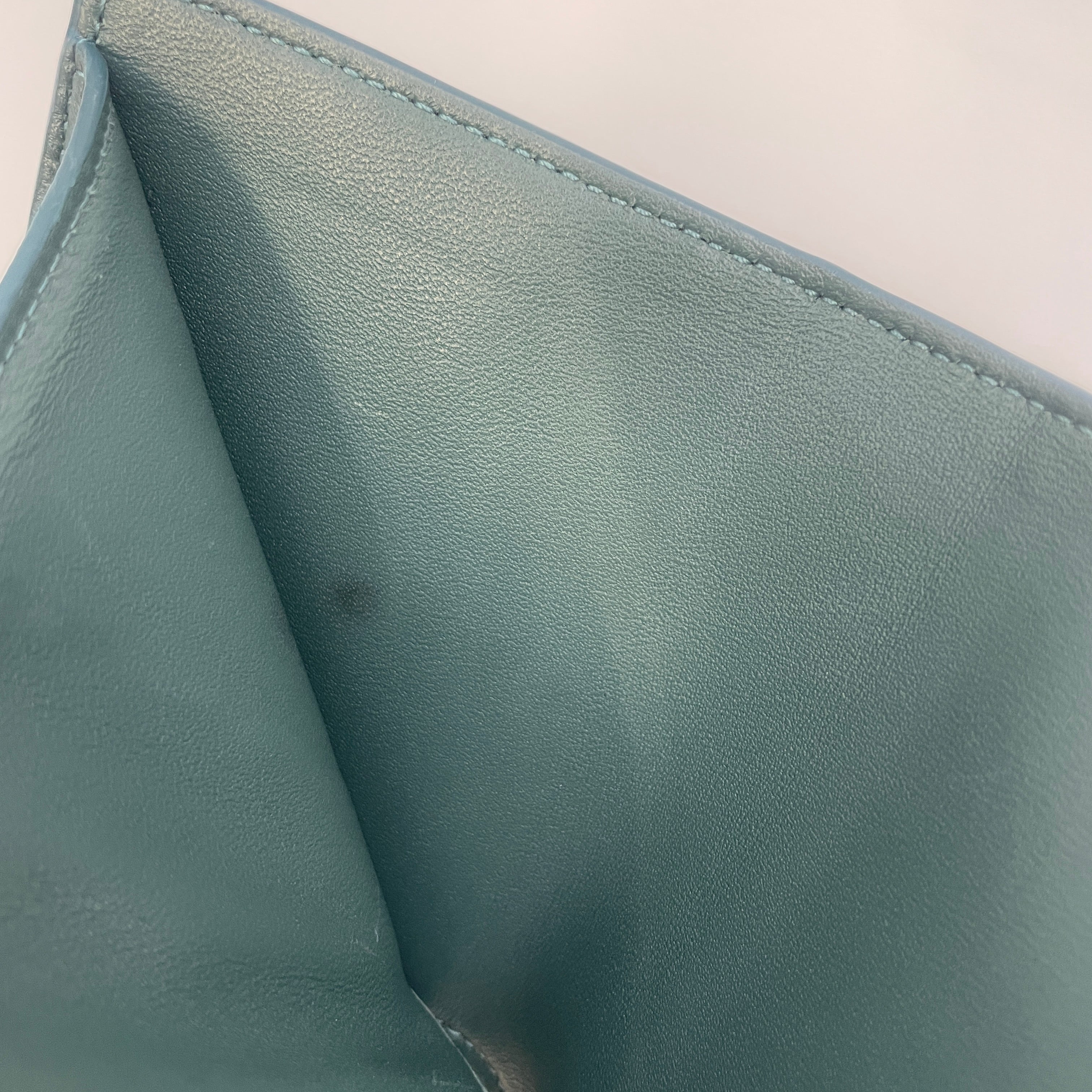 CELINE_(セリーヌ) _スモールウォレット_トリオンフ/リザード_中古品