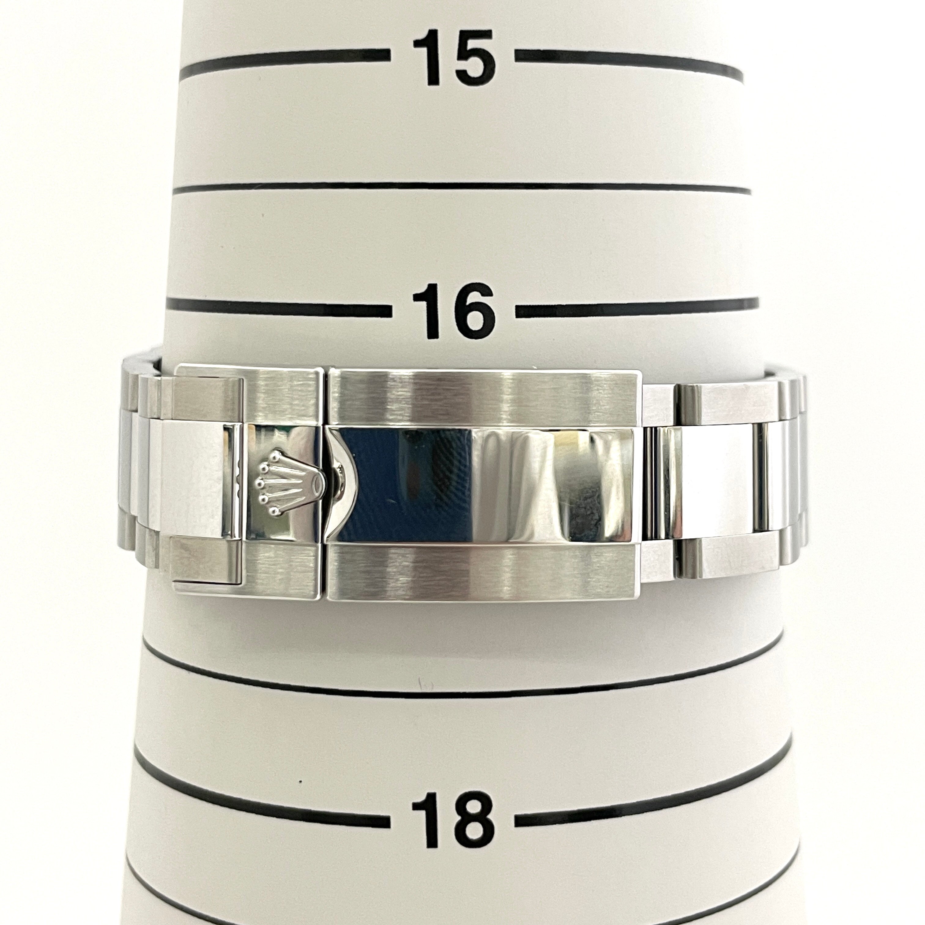 【送料無料】_ ROLEX_(ロレックス)_GMTマスターⅡ_ 126710GRNR_ オイスターブレス_ 中古品