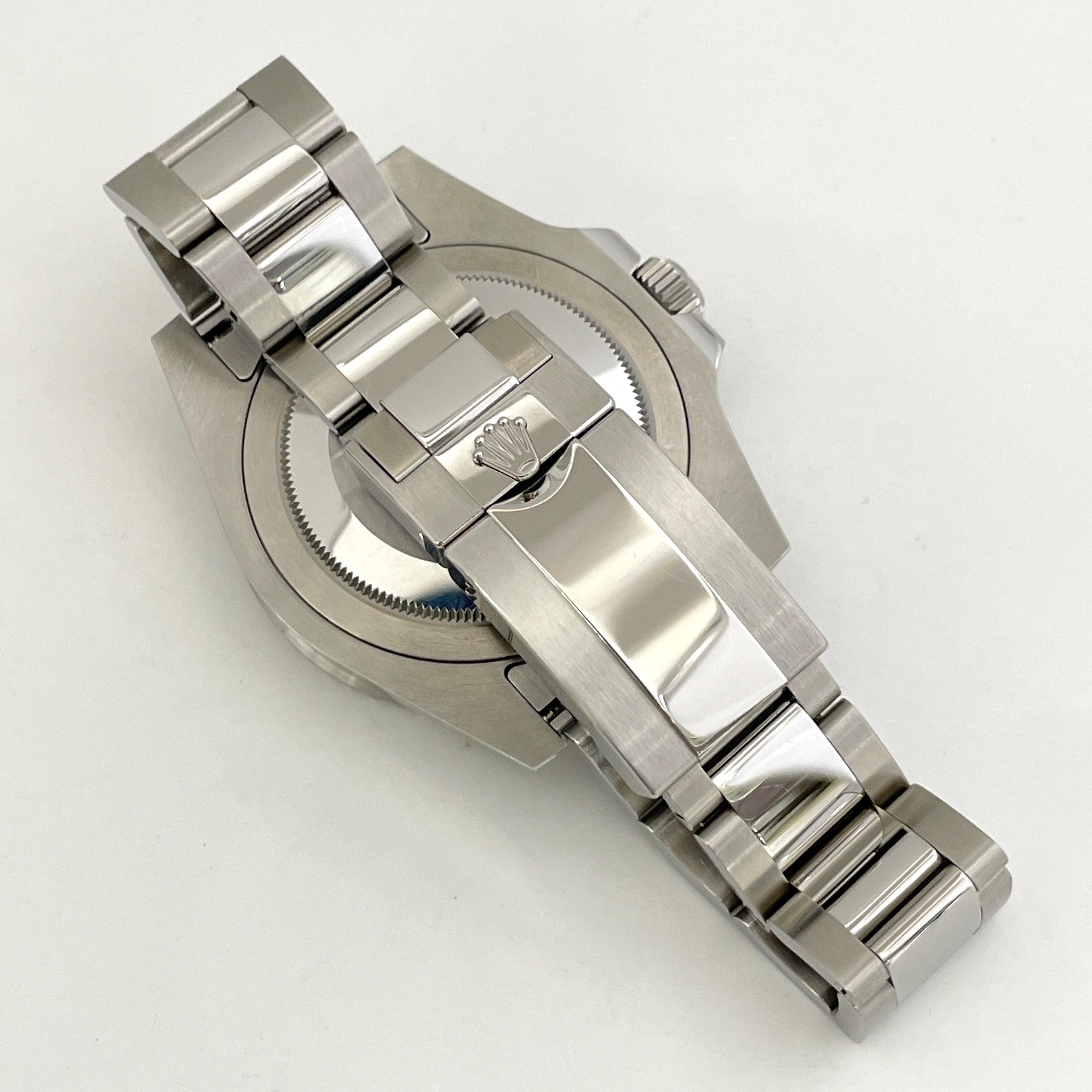 【送料無料】_ ROLEX_(ロレックス)_GMTマスターⅡ_ 126710GRNR_ オイスターブレス_ 中古品