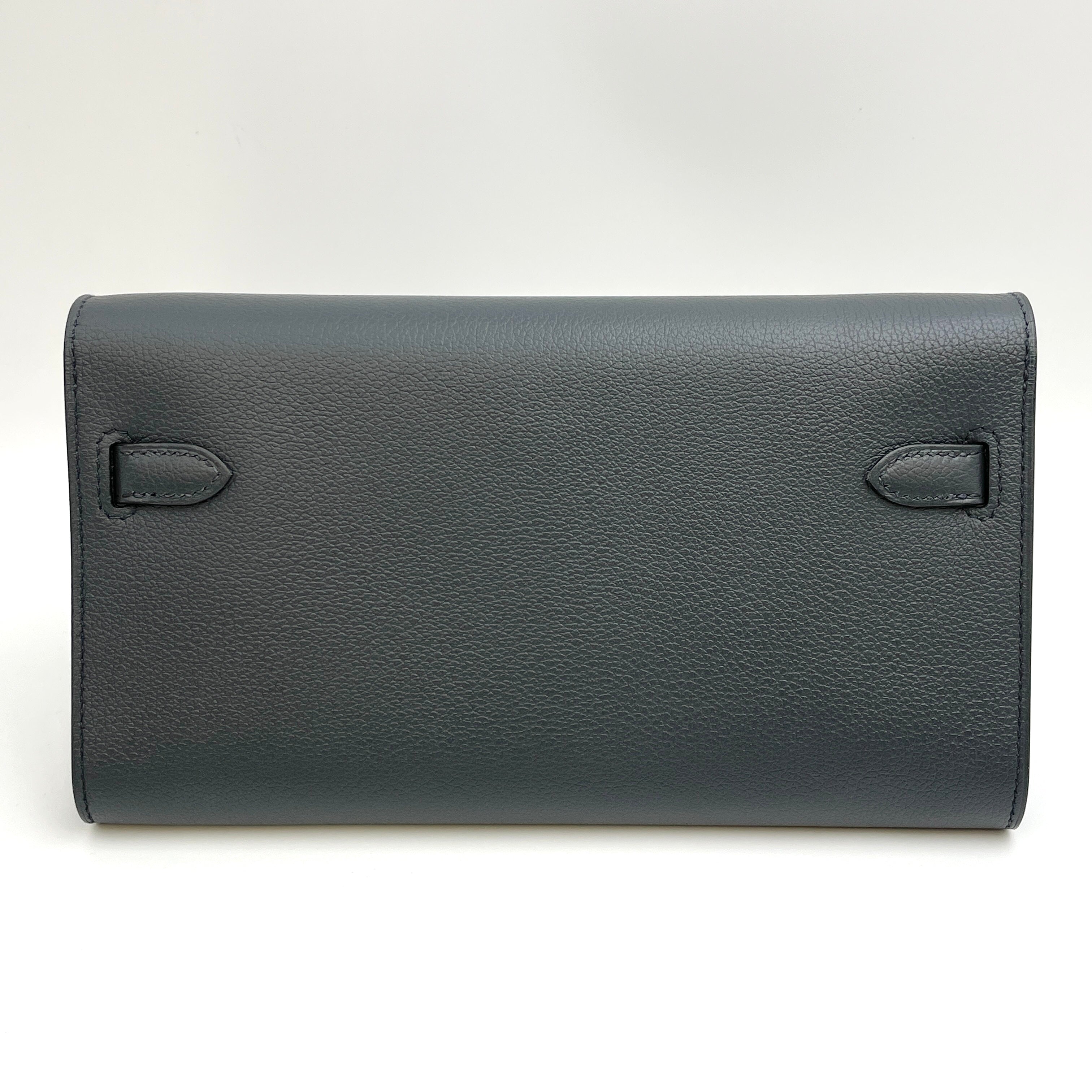 【送料無料】_ HERMES_(エルメス)_ケリーロングトゥーゴー_ エヴァ/アルドワーズ_ シルバー金具_ 中古品