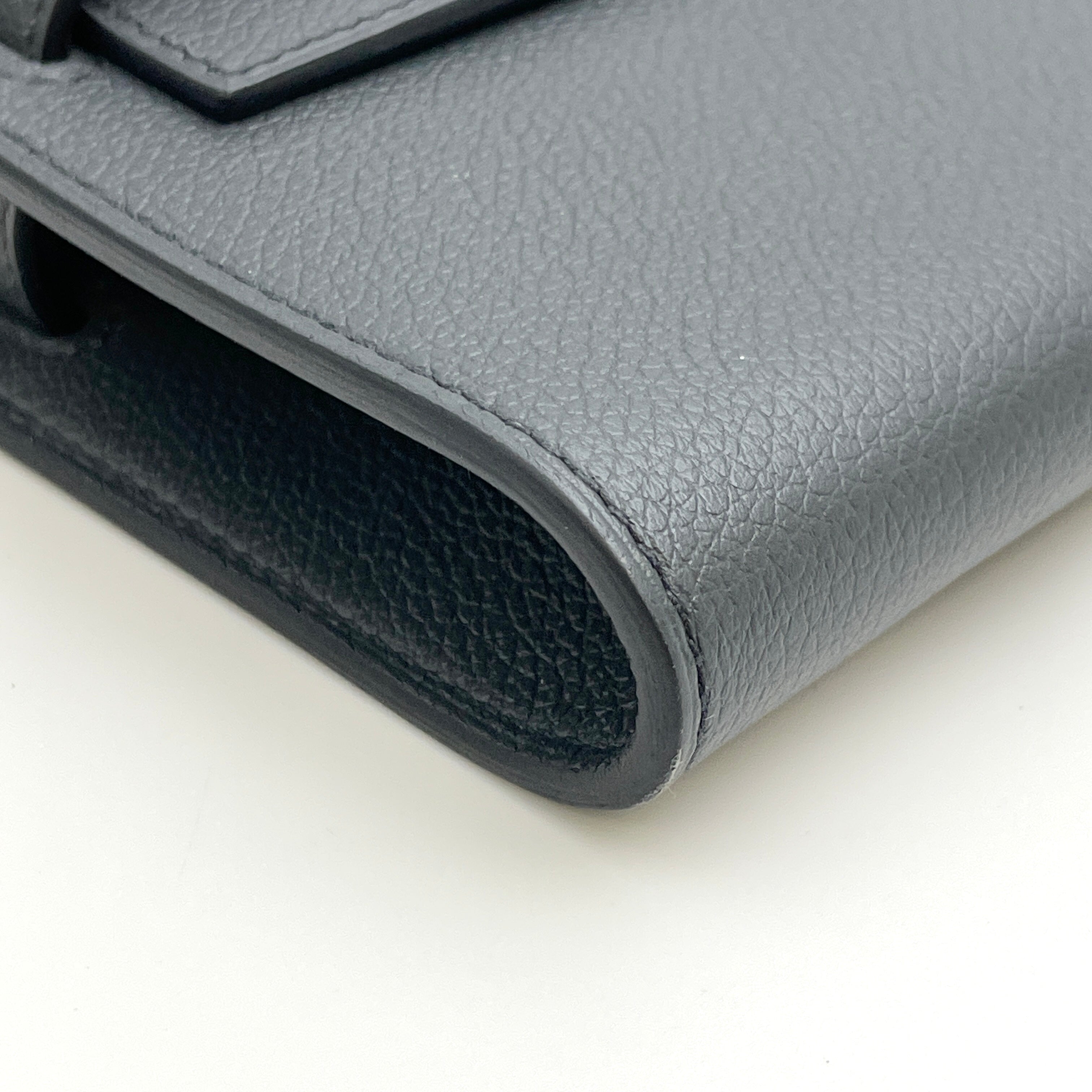 【送料無料】_ HERMES_(エルメス)_ケリーロングトゥーゴー_ エヴァ/アルドワーズ_ シルバー金具_ 中古品