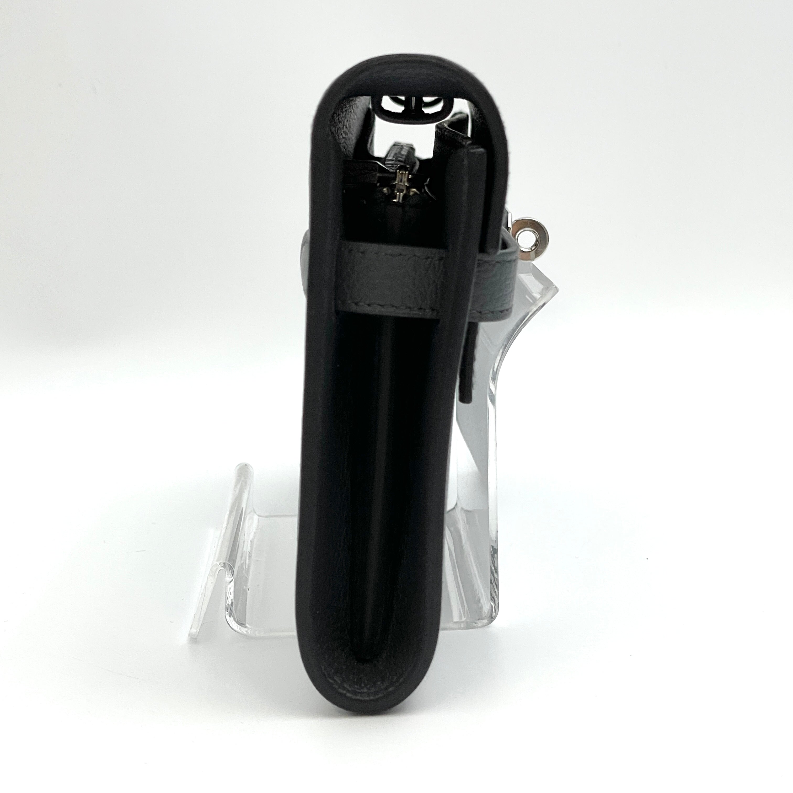 【送料無料】_ HERMES_(エルメス)_ケリーロングトゥーゴー_ エヴァ/アルドワーズ_ シルバー金具_ 中古品