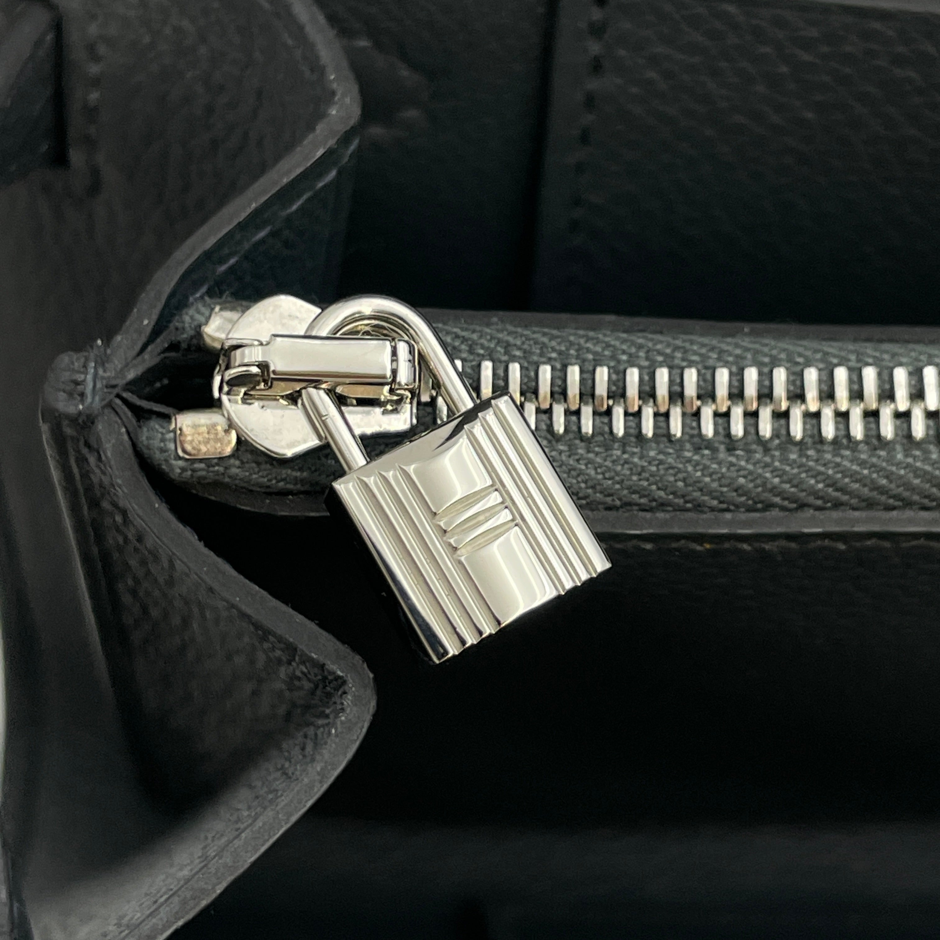 【送料無料】_ HERMES_(エルメス)_ケリーロングトゥーゴー_ エヴァ/アルドワーズ_ シルバー金具_ 中古品