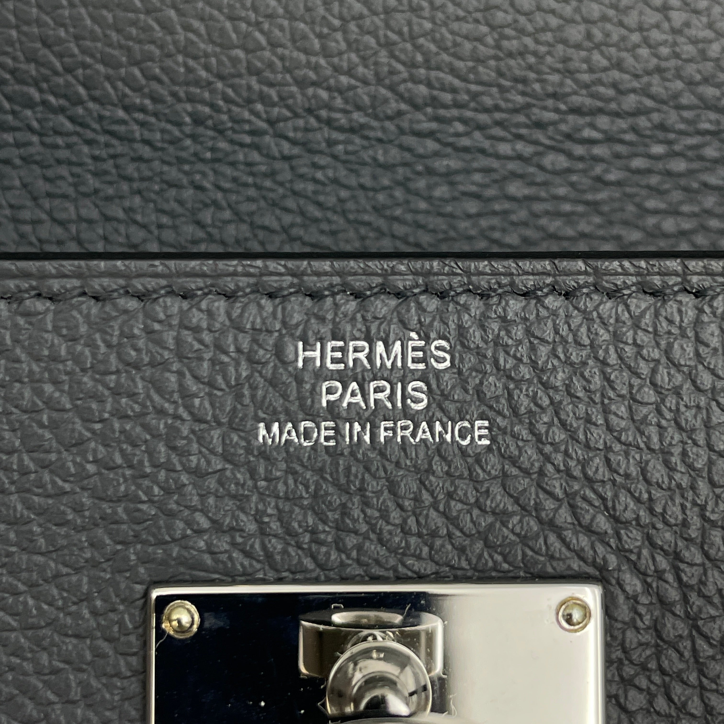 【送料無料】_ HERMES_(エルメス)_ケリーロングトゥーゴー_ エヴァ/アルドワーズ_ シルバー金具_ 中古品