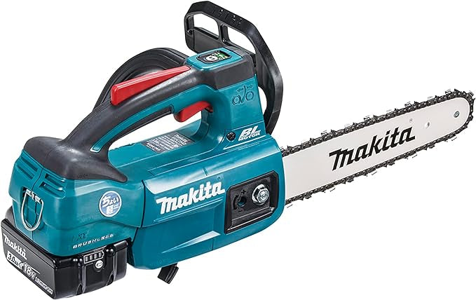 【送料無料】_makita_(マキタ) _250㎜充電式チェンソー_MUC254DSF(青色) _セット品(バッテリ1個/充電器付)_新品