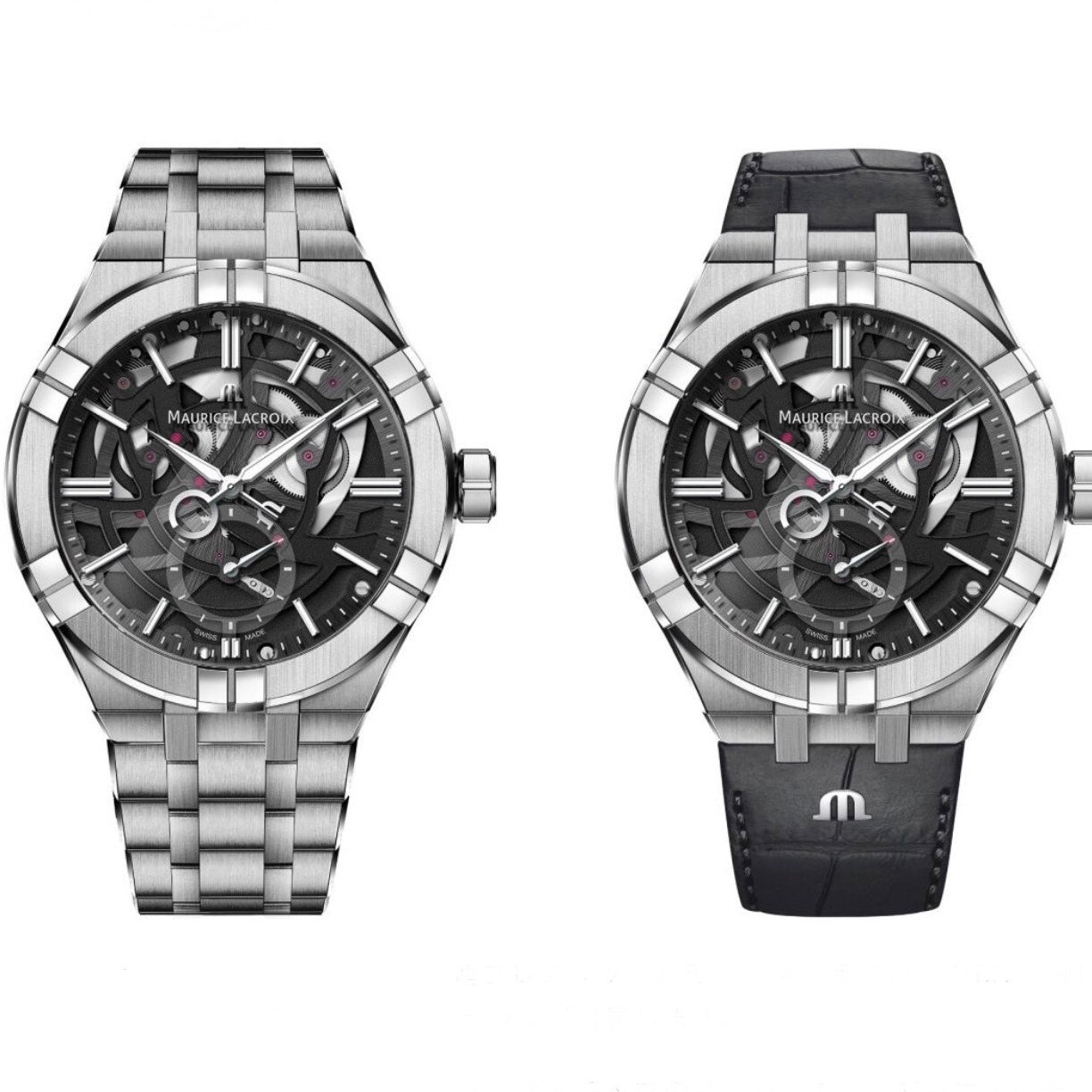 【送料無料】_MAURICE LACROIX_(モーリスラクロア)_アイコン マーキュリー _AI6088-SS002-030-1 _中古品