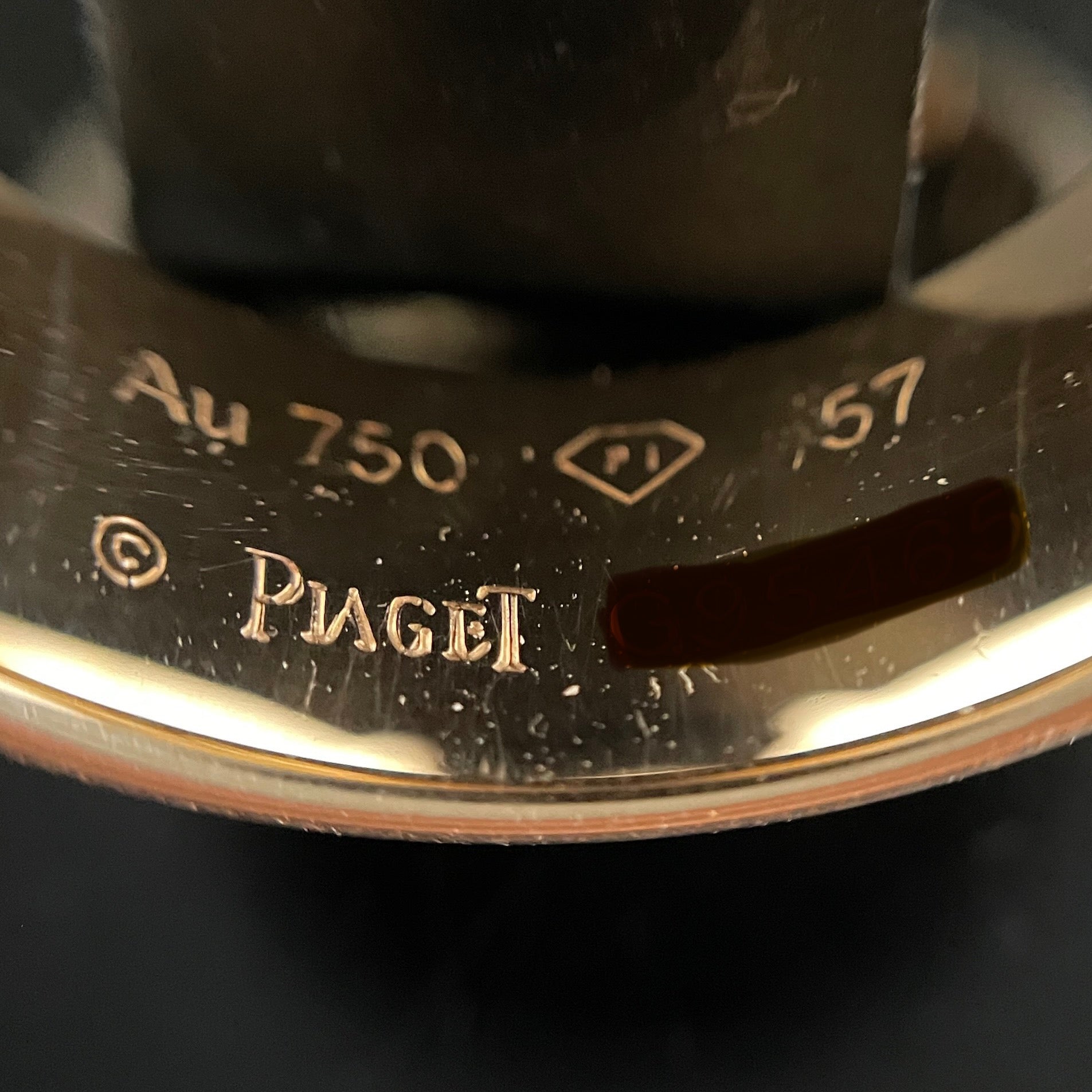 【送料無料】_PIAGET_(ピアジェ)_ポセション PGG34P8A57_K18PG ダイヤモンド リング_中古品