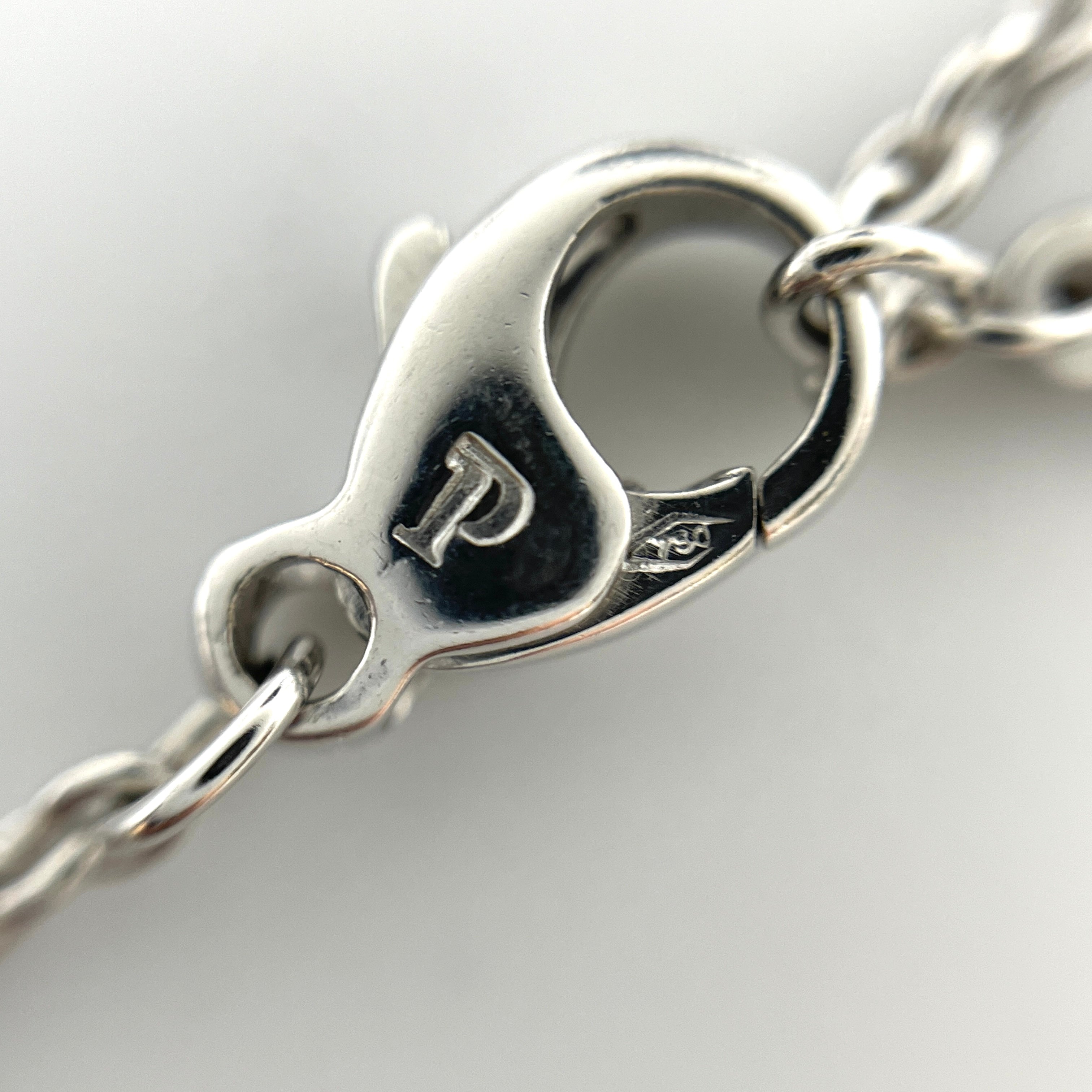 【送料無料】_PIAGET_(ピアジェ)_ライムライト G33L4600 _750 ダイヤモンド_ハート ネックレス_中古品