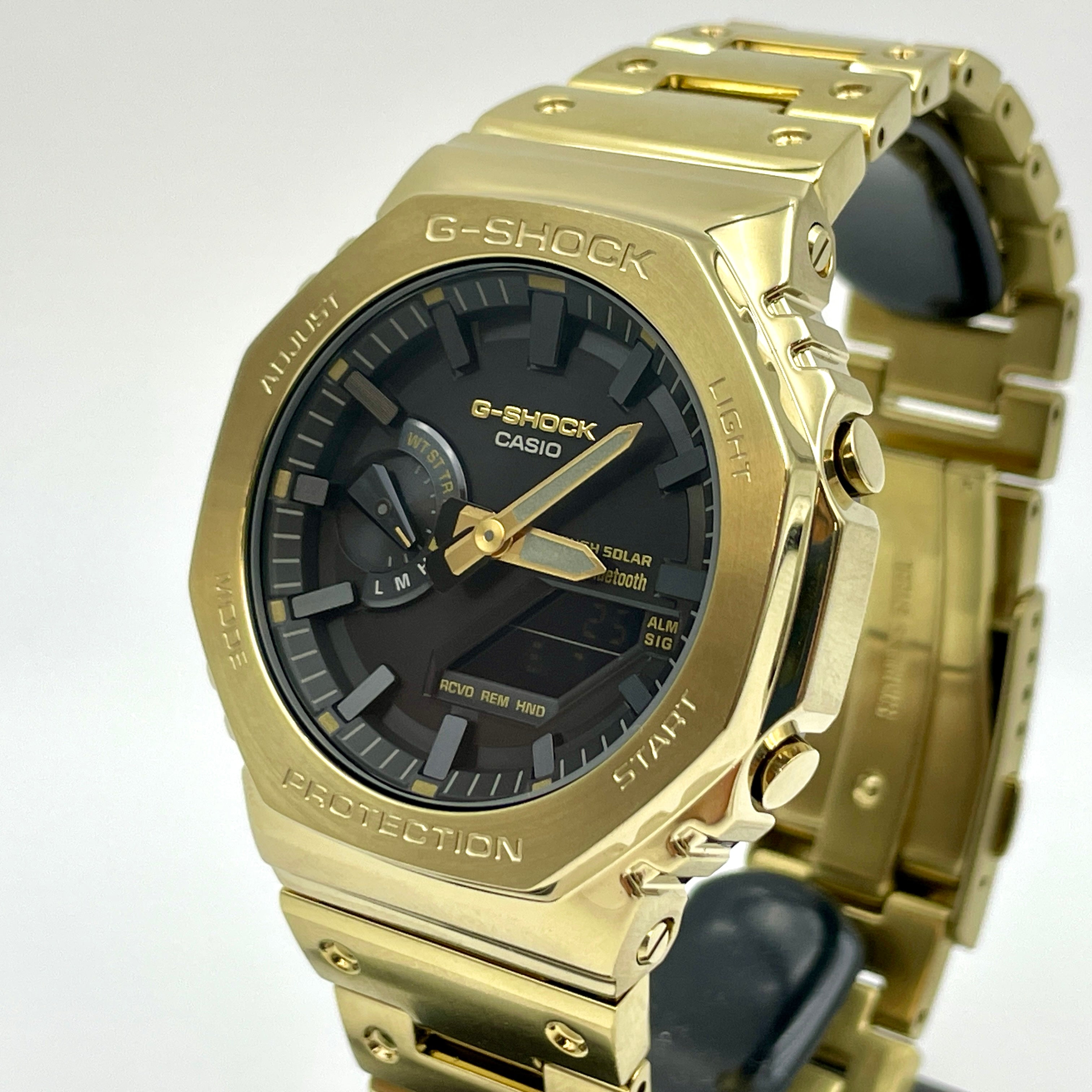 CASIO_(カシオ)_G-SHOCK_FULL METAL 2100シリーズ _GM-B2100GD-9AJF_ 中古品