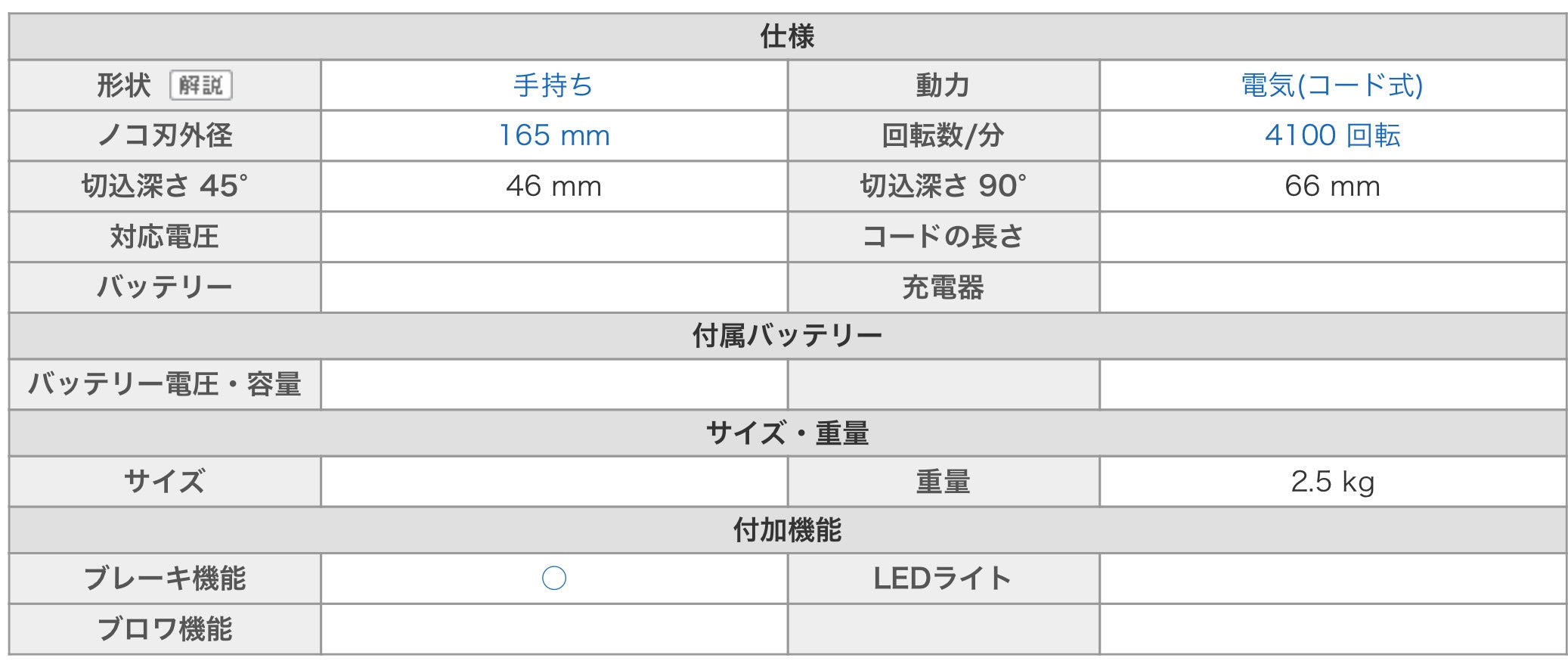 【送料無料】_ makita_(マキタ)_165㎜電子マルノコ5735CB_未使用品