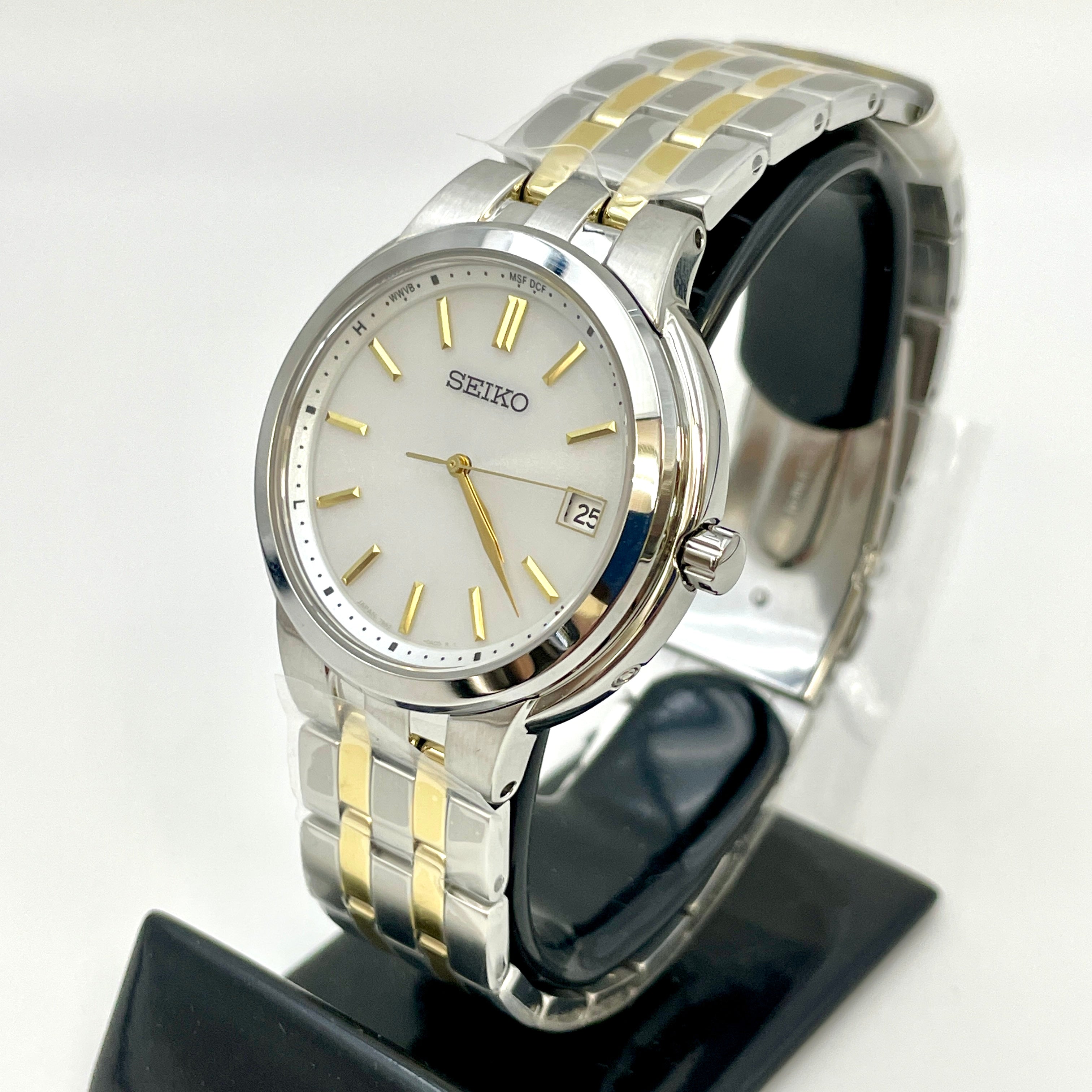 【送料無料】_SEIKO_(セイコー)_セイコーセレクション_SBTM285 7B62-0AA0_ソーラー電波 QZ_未使用品