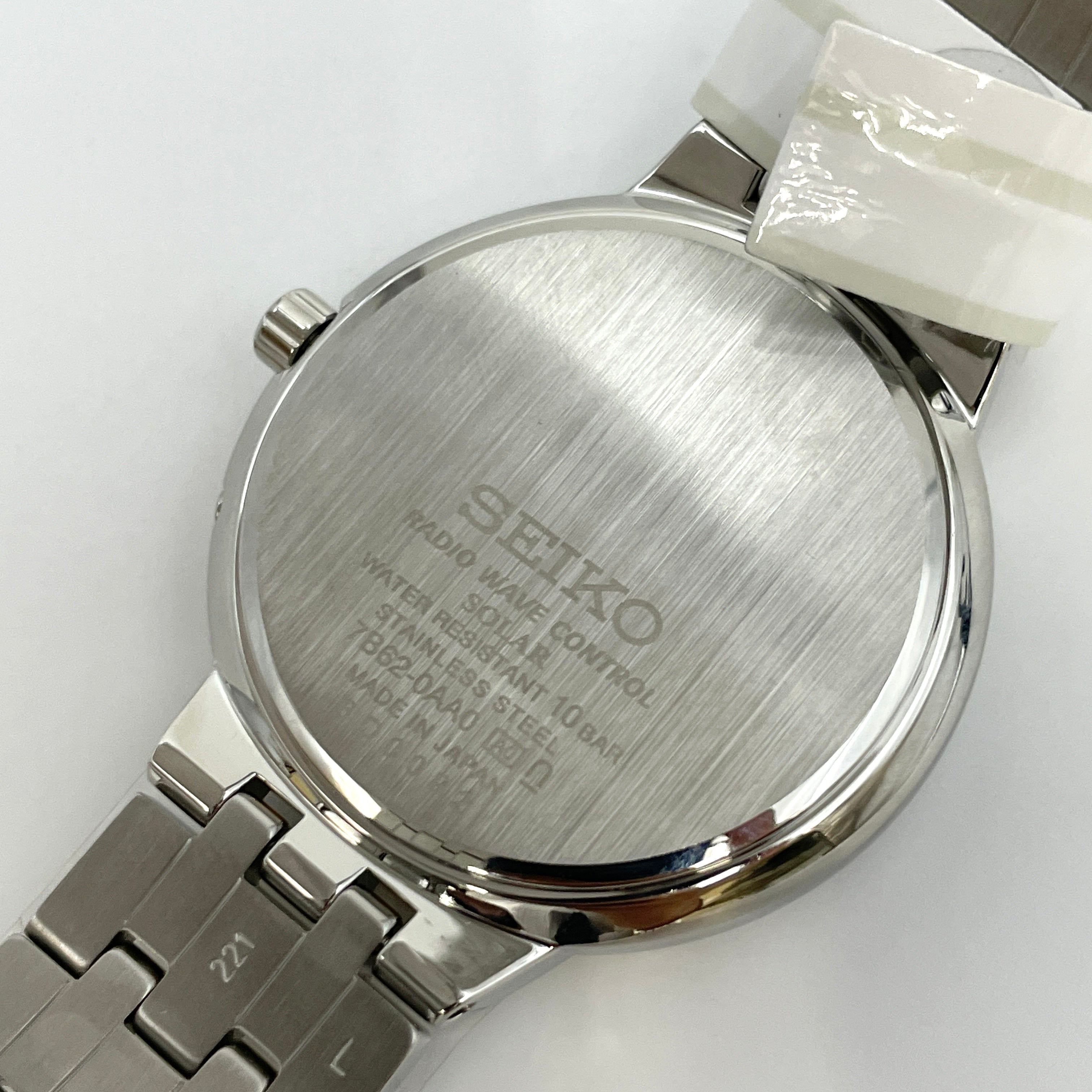 【送料無料】_SEIKO_(セイコー)_セイコーセレクション_SBTM285 7B62-0AA0_ソーラー電波 QZ_未使用品
