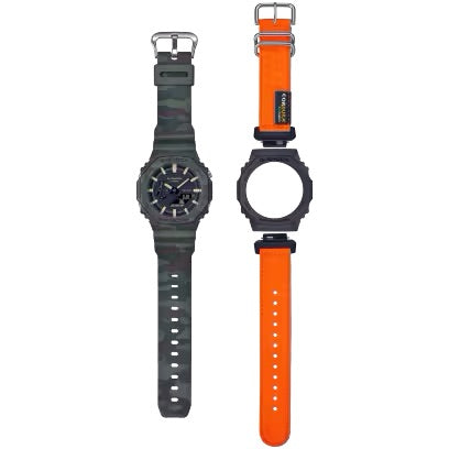 【送料無料】_ CASIO_(カシオ)_ G-SHOCK 2100 Series_ GAE-2100WE-3AJR_未使用品