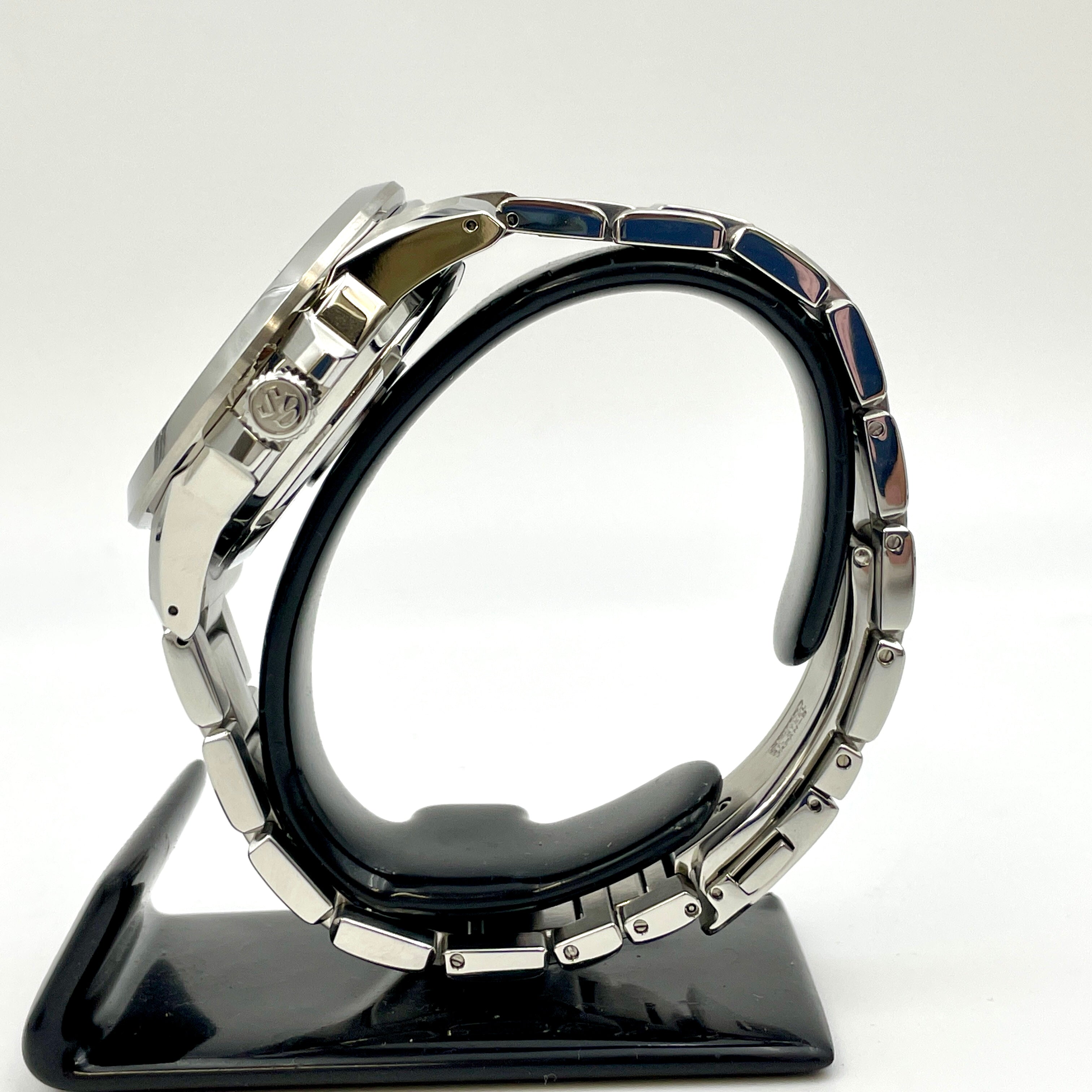 【送料無料】_ Grand Seiko_(グランドセイコー)_ヘリテージコレクション _スプリングドライブGMT _SBGE209 _中古品