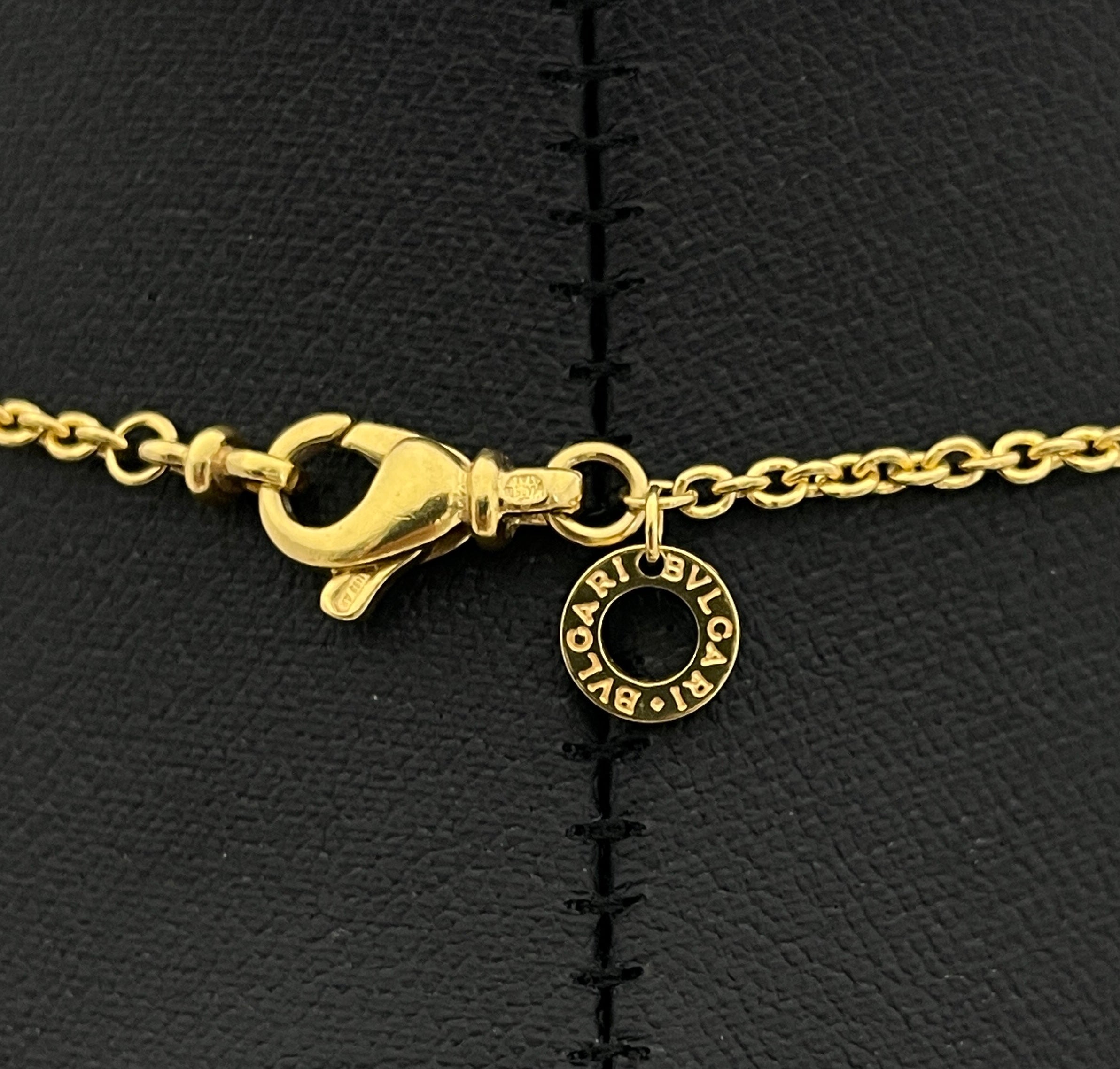 BVLGARI_(ブルガリ)_B-ZERO1 ネックレス_Au750 イエローゴールド_中古品