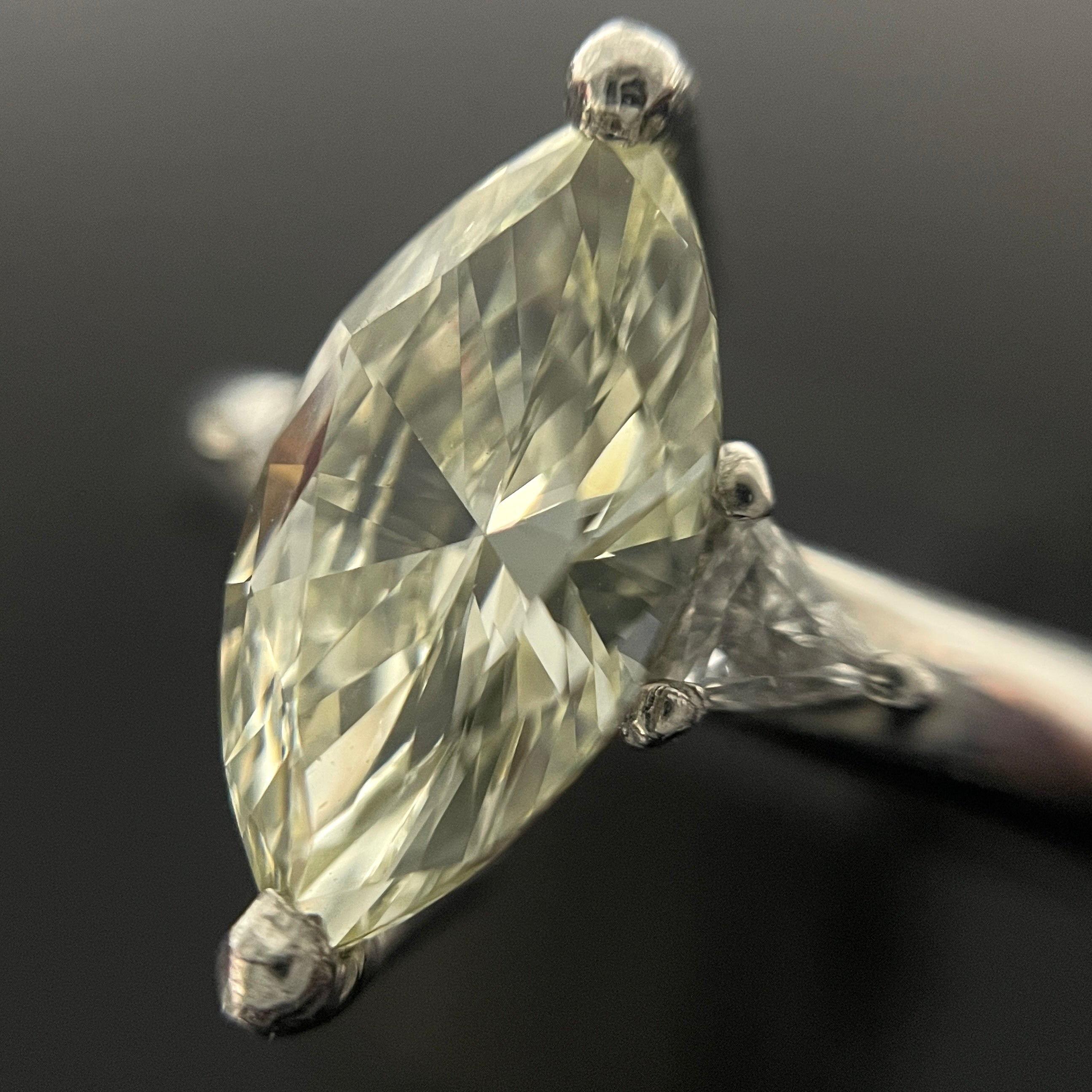 ノンブランド_Pt900 ダイヤモンドリング_D1.508ct(LY-SI1-MQ) FD0.14ct 7.1g_中央宝石研究所ソーティング_中古品