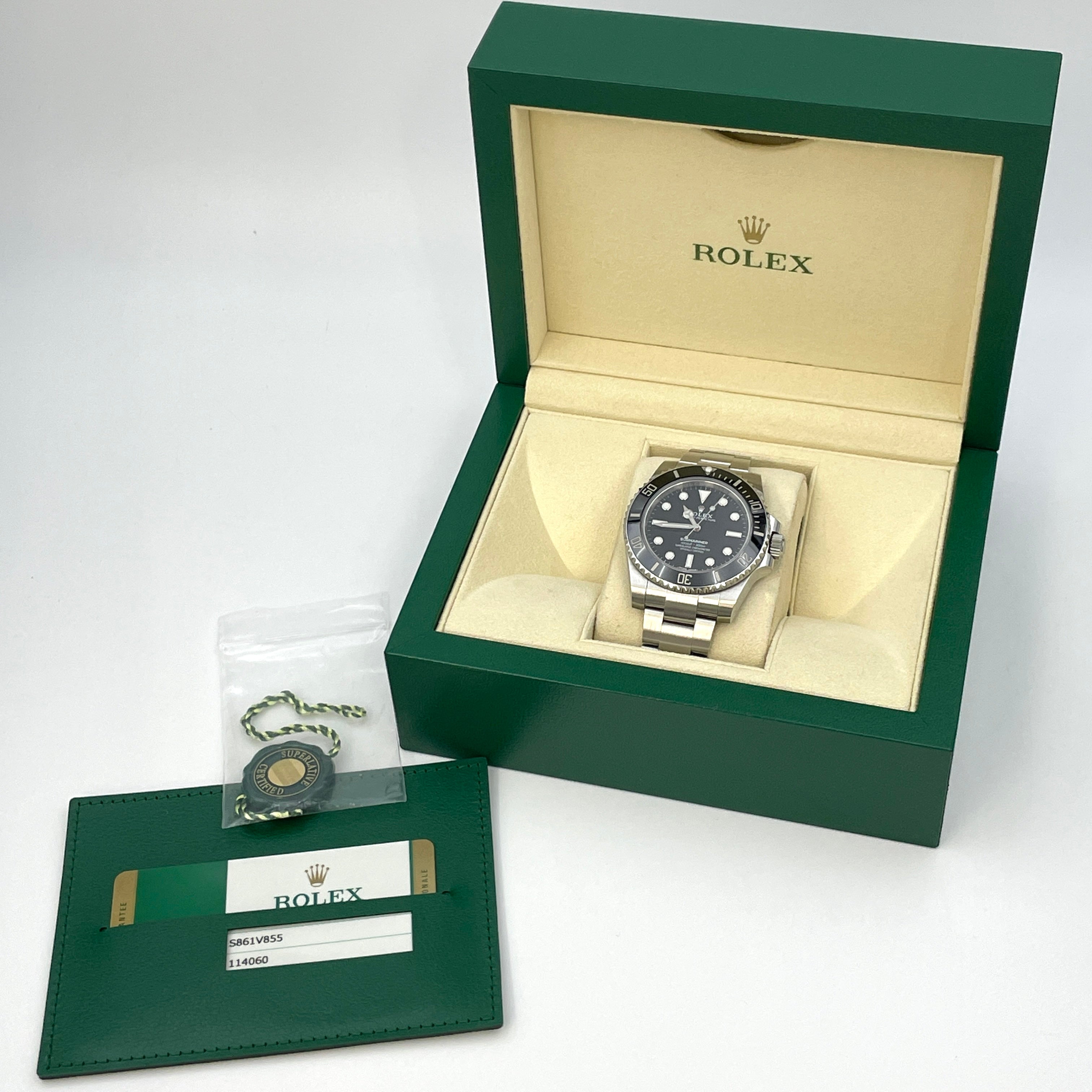 ROLEX_(ロレックス)_サブマリーナ ノンデイト_114060 ランダム番_中古品