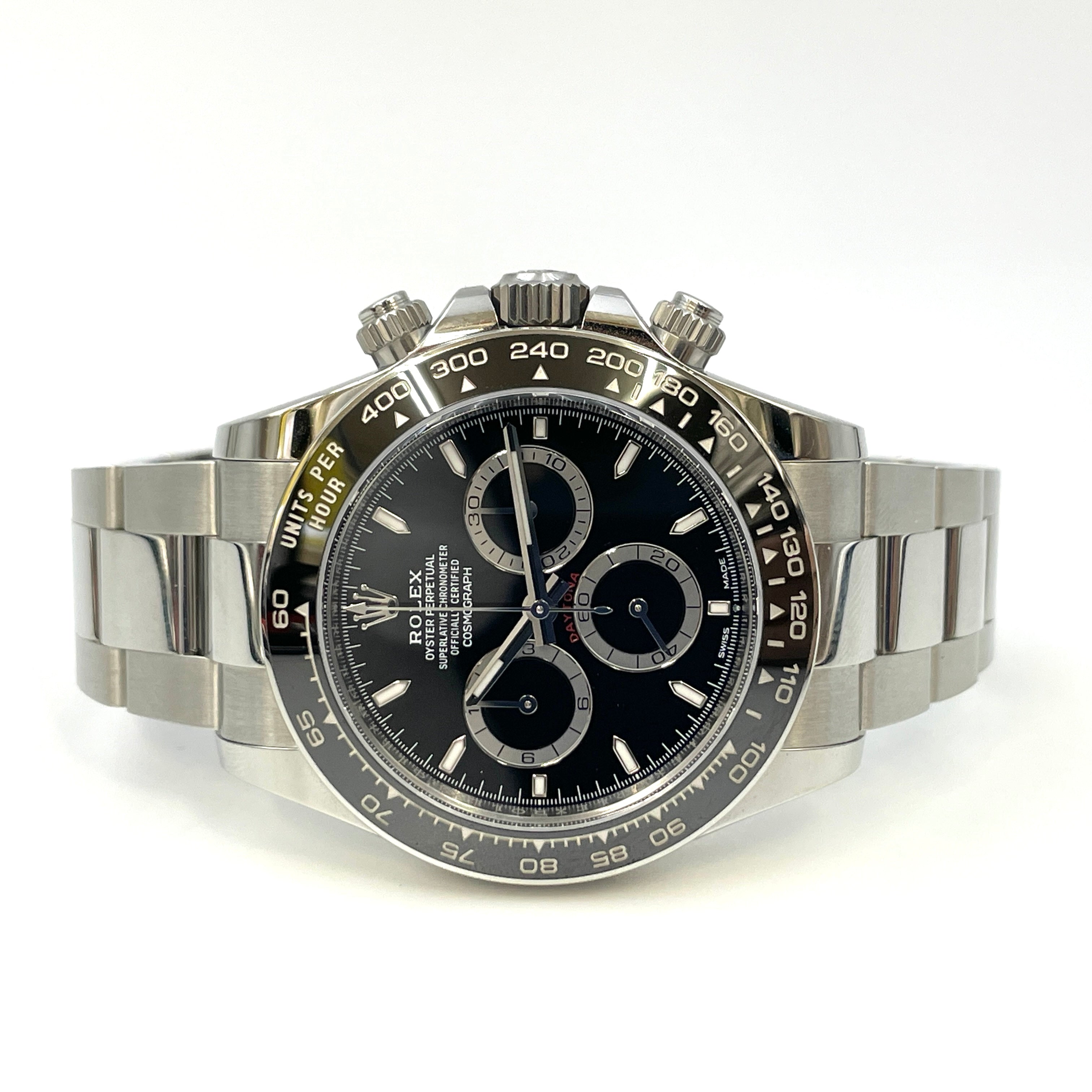 ROLEX_(ロレックス)_デイトナ 黒文字盤_126500LN ランダム番_中古品