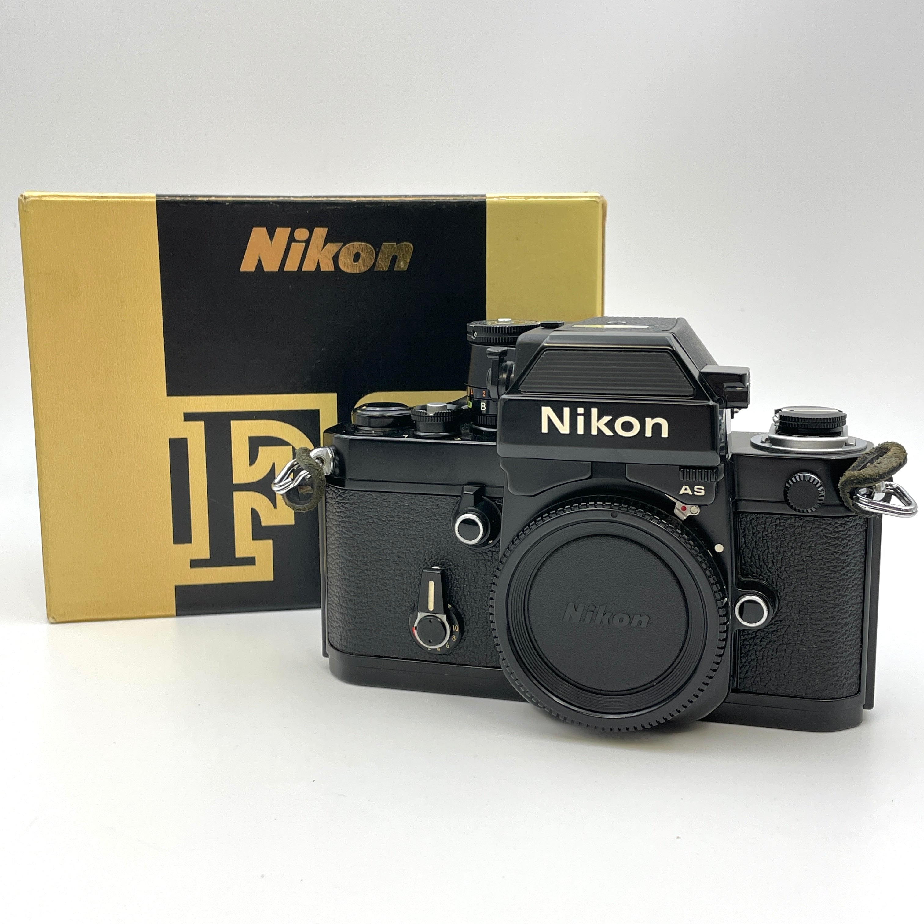Nikon_(ニコン)_F2 フォトミックAS ブラック_フィルムカメラ_中古美品