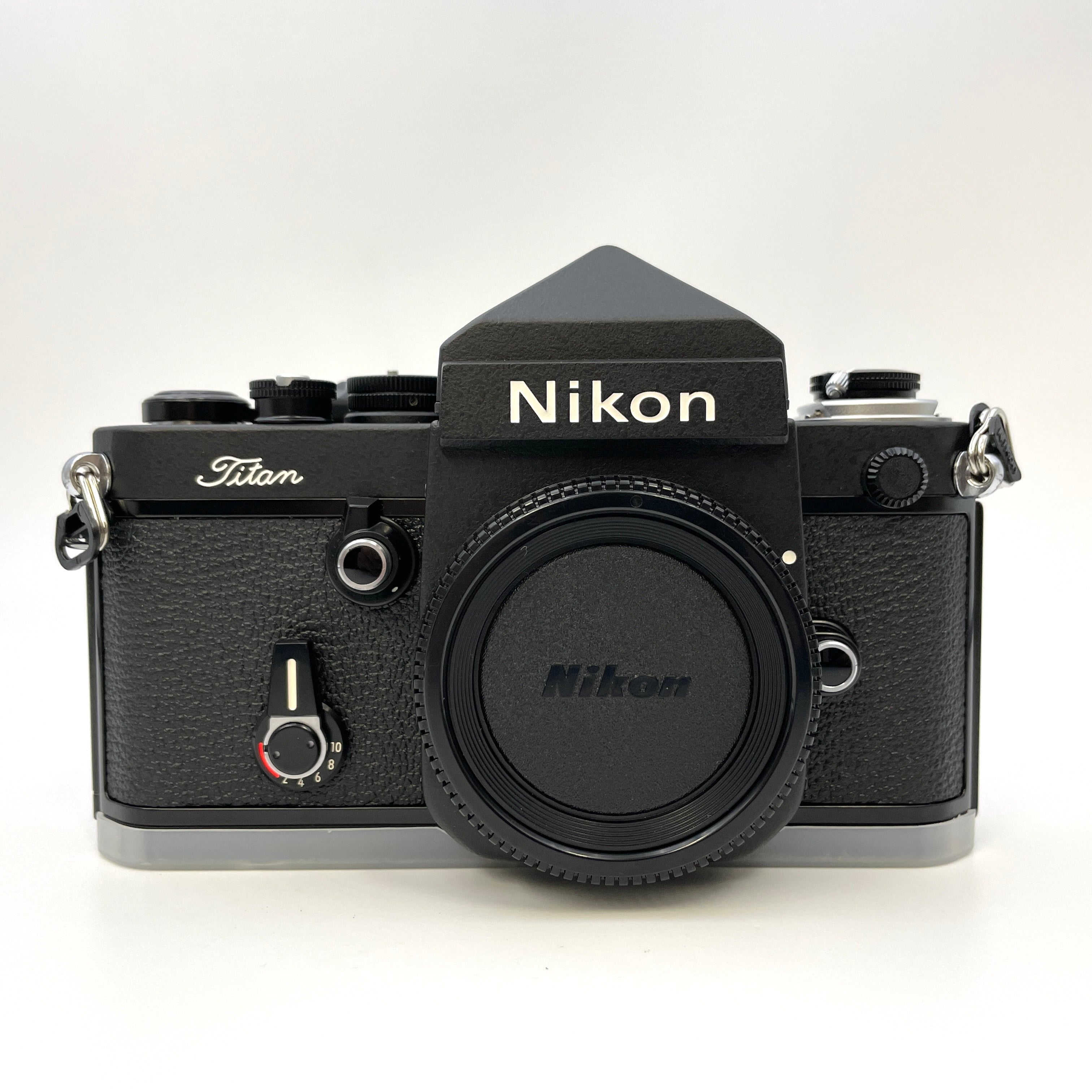 Nikon_(ニコン)_F2 チタン(ネーム有) ブラック_フィルムカメラ_未使用品