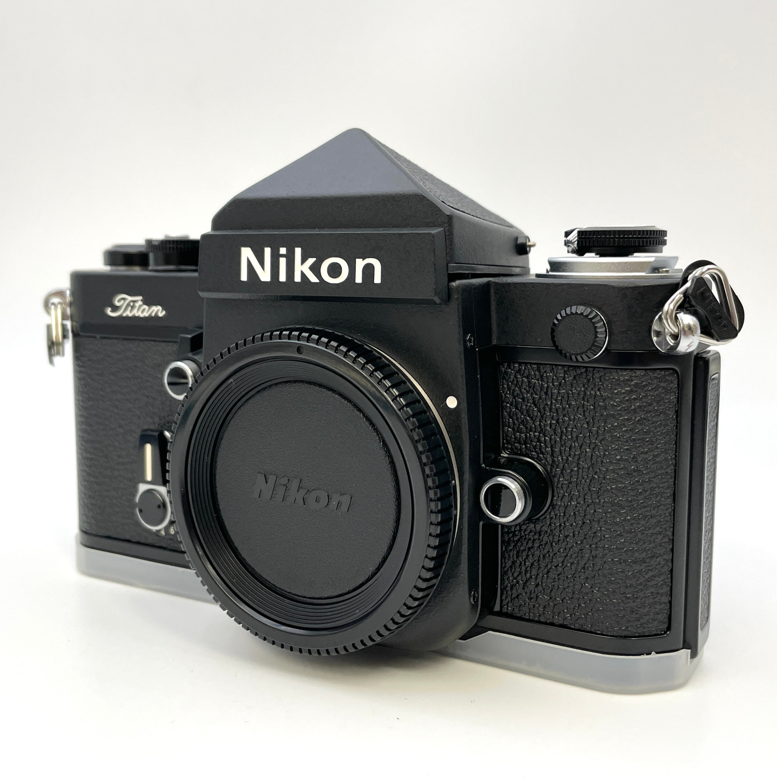 Nikon_(ニコン)_F2 チタン(ネーム有) ブラック_フィルムカメラ_未使用品