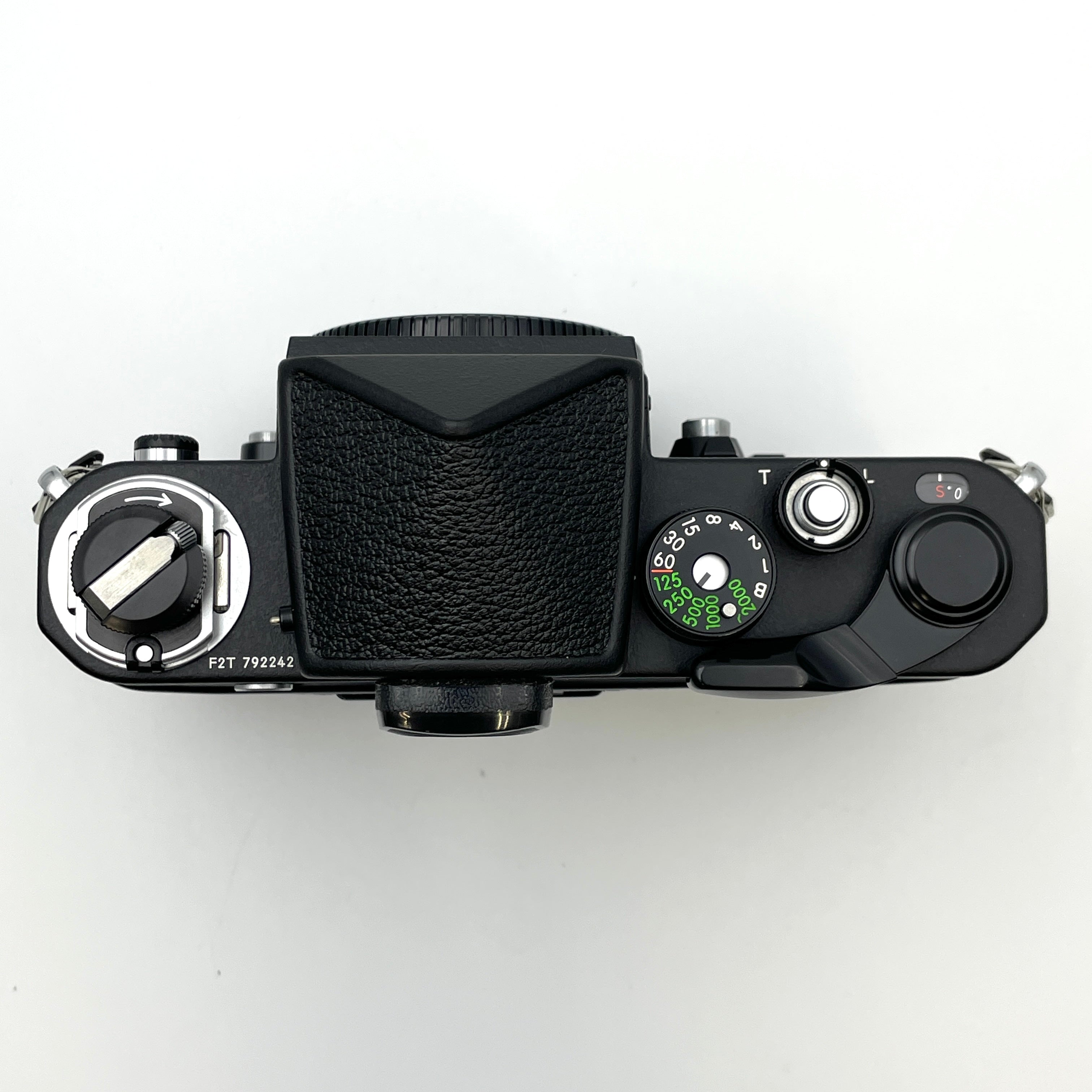 Nikon_(ニコン)_F2 チタン(ネーム有) ブラック_フィルムカメラ_未使用品