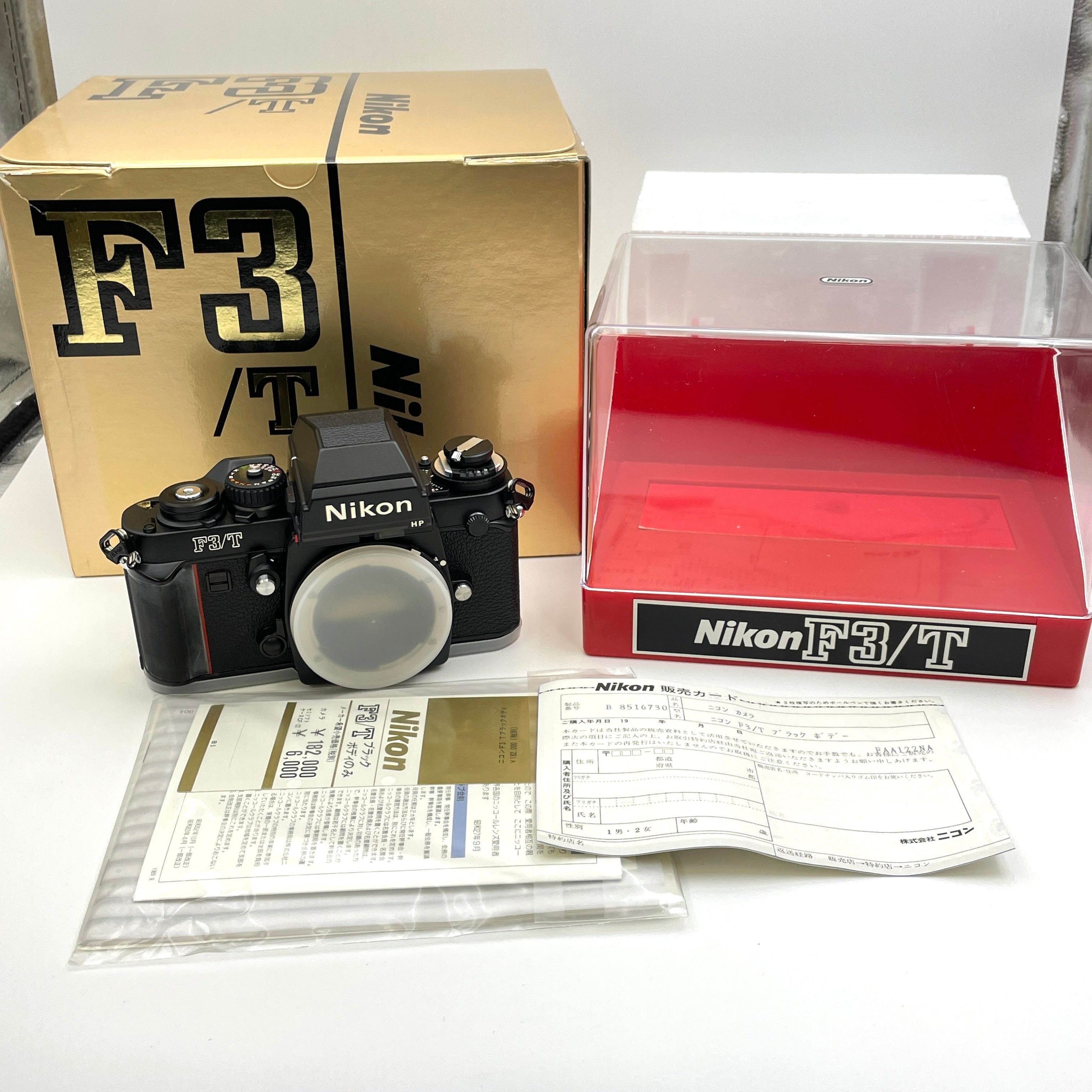Nikon_(ニコン)_F3/T チタン ブラック_フィルムカメラ_未使用品