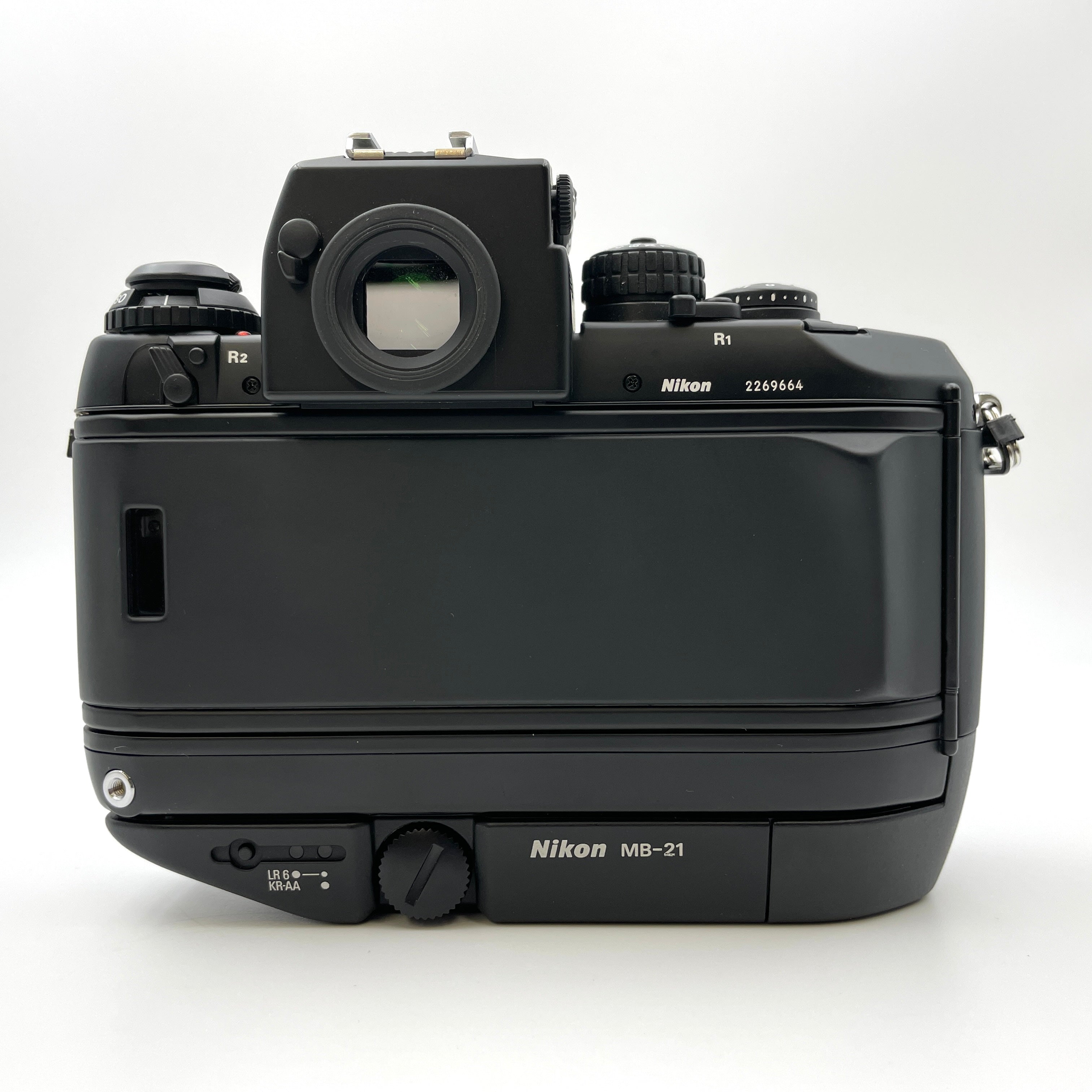 Nikon_(ニコン)_F4S ブラック_フィルムカメラ_中古美品