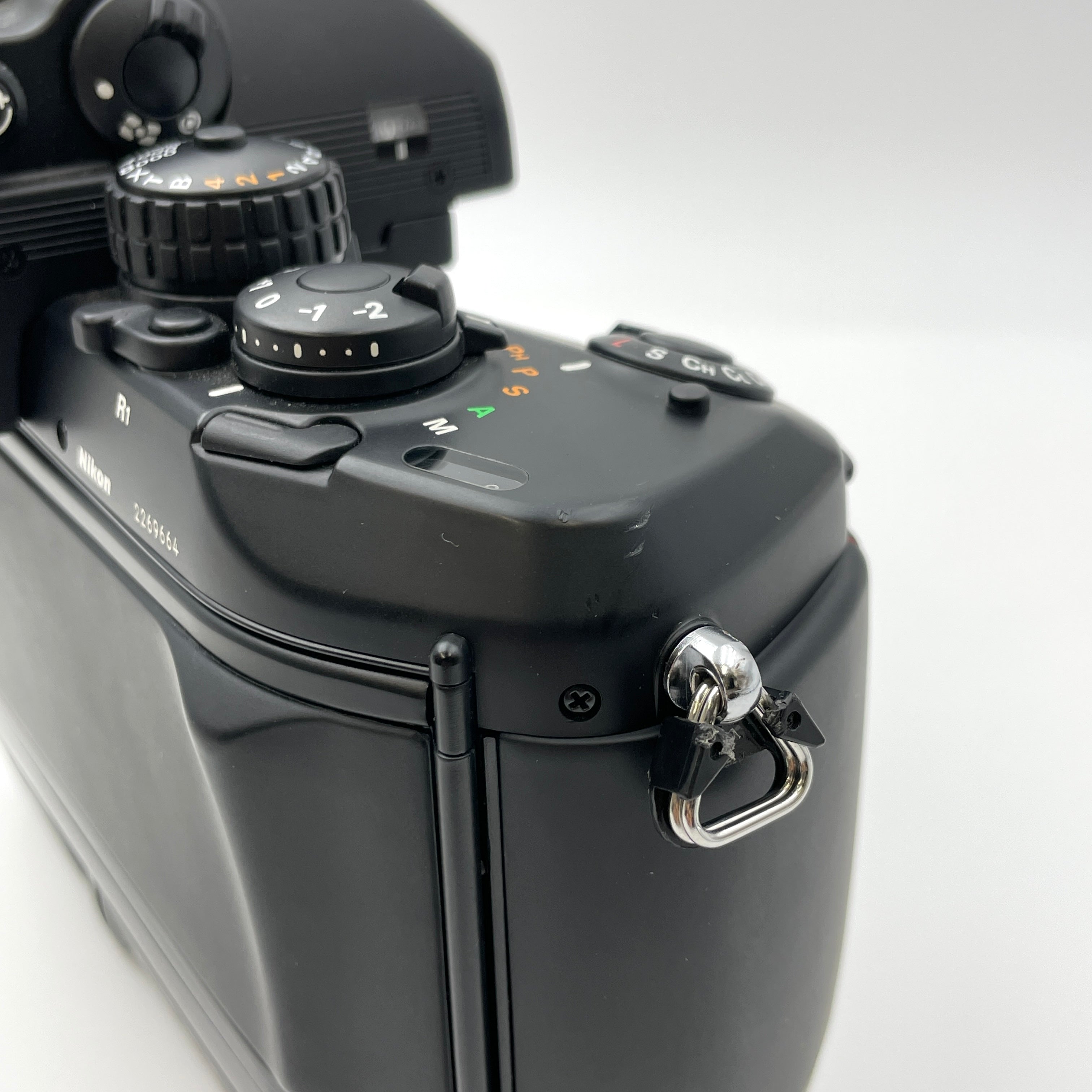 Nikon_(ニコン)_F4S ブラック_フィルムカメラ_中古美品