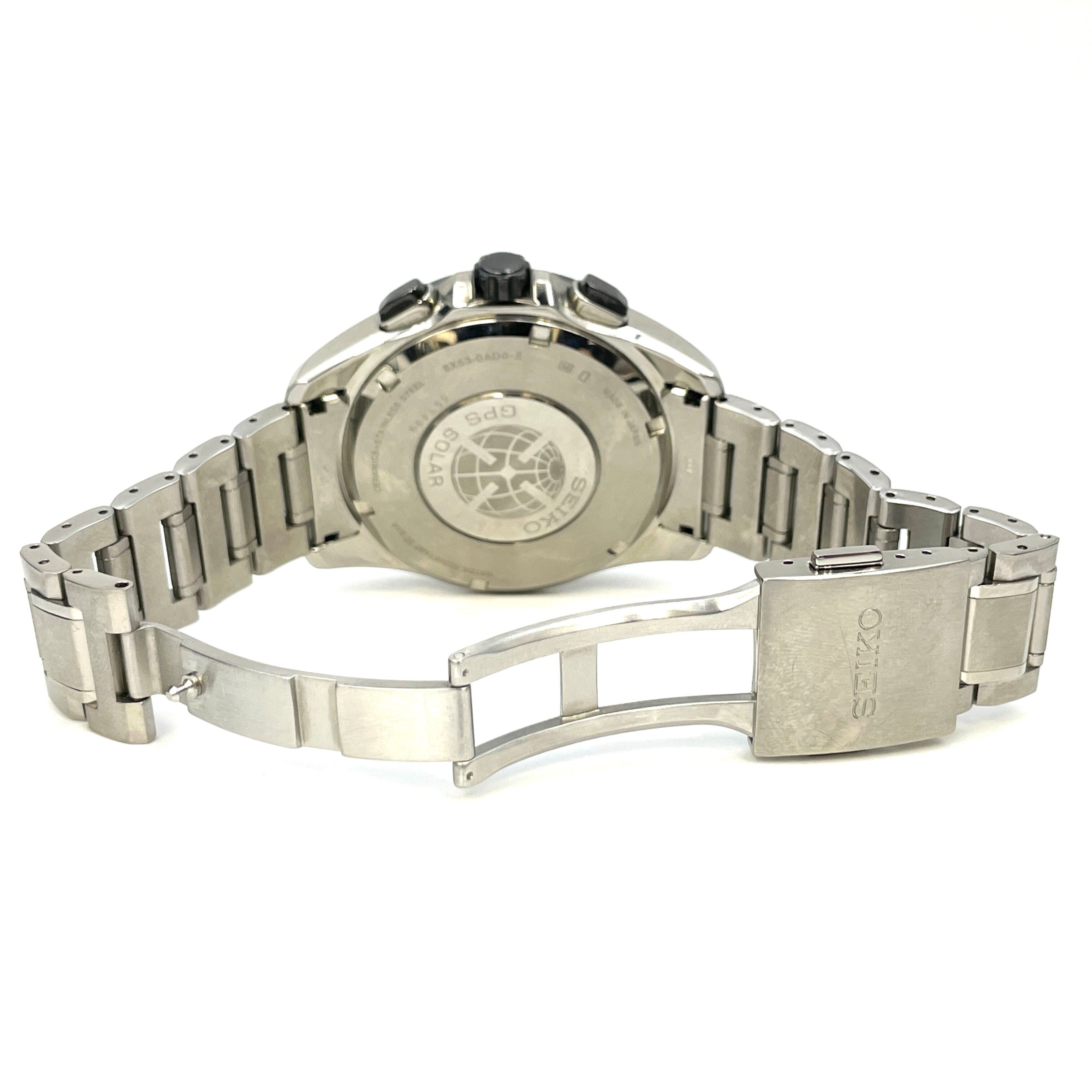 SEIKO_(セイコー)_ASTRON _8Xシリーズデュアルタイム_SBXB051/8X53−0AD0_中古品