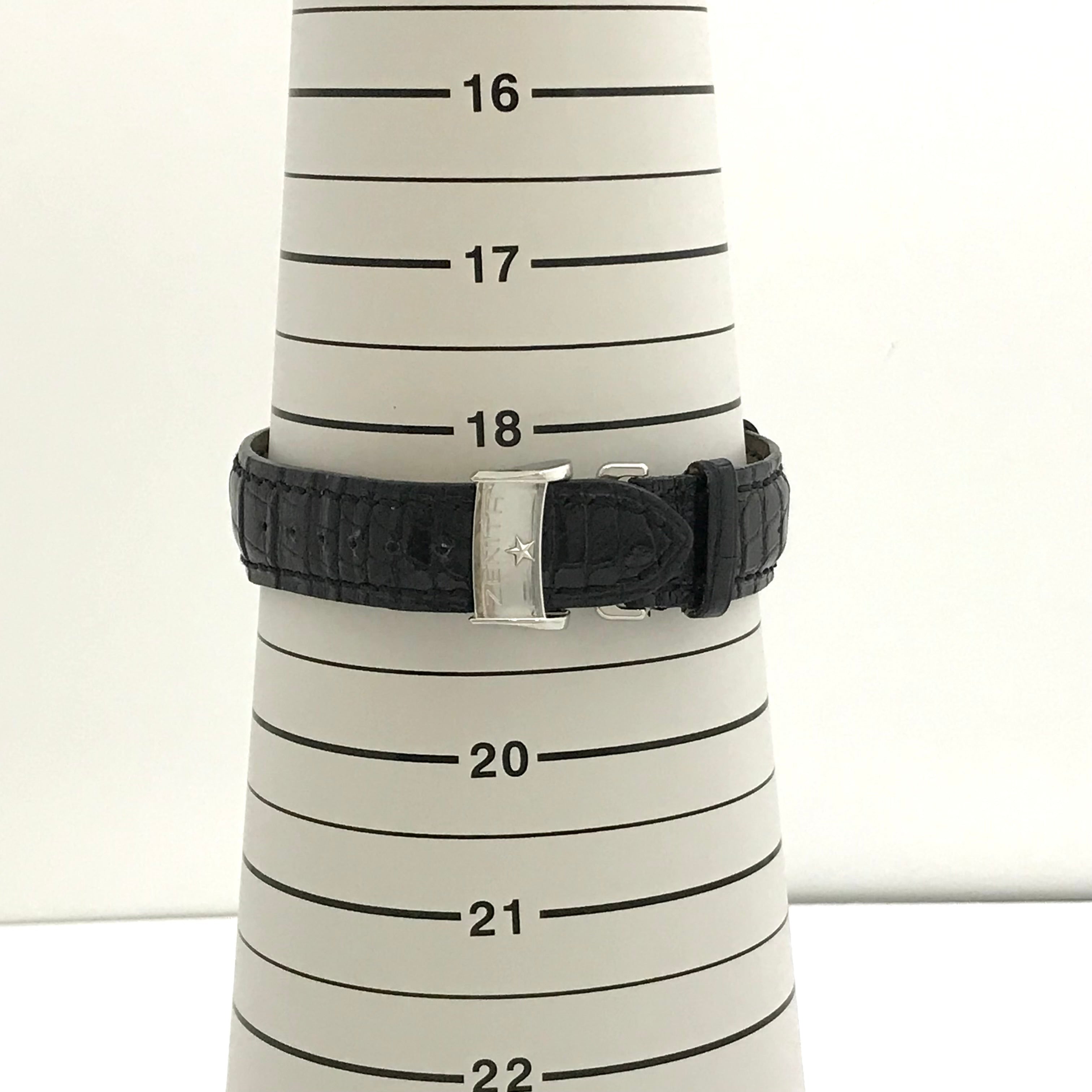 【送料無料】_ZENITH_(ゼニス)_クラス オープン エルプリメロ_クロノグラフ AT_03.0510.4021_中古品