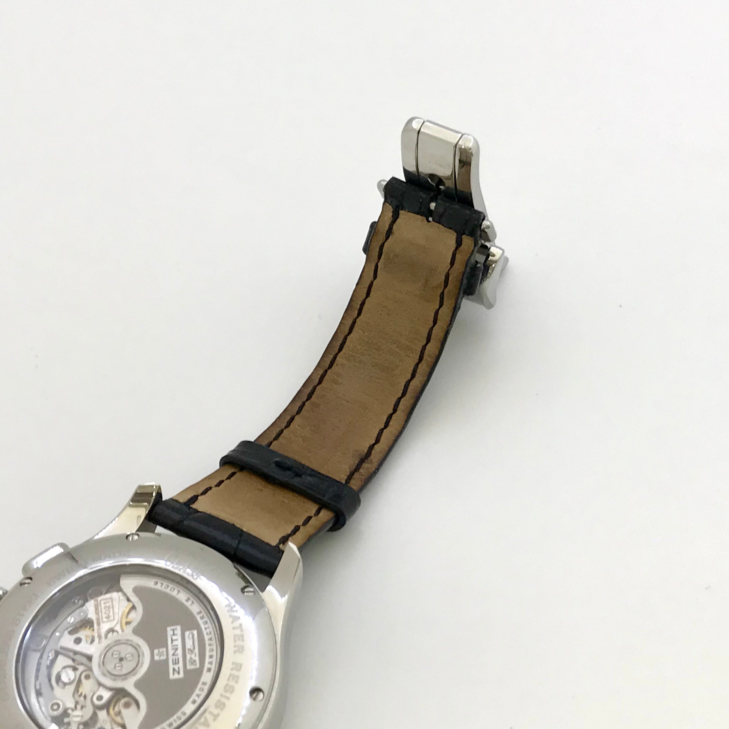 【送料無料】_ZENITH_(ゼニス)_クラス オープン エルプリメロ_クロノグラフ AT_03.0510.4021_中古品