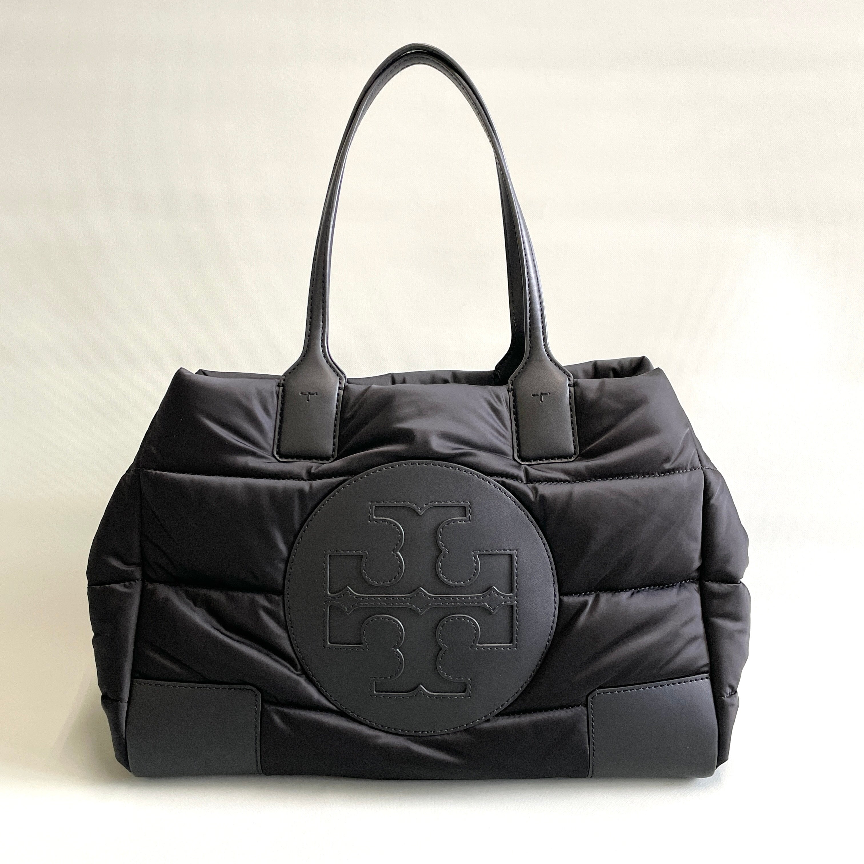 TORY BURCH_(トリーバーチ)_キルティングトートバッグ_ELLA PUFFER TOTE_中古品