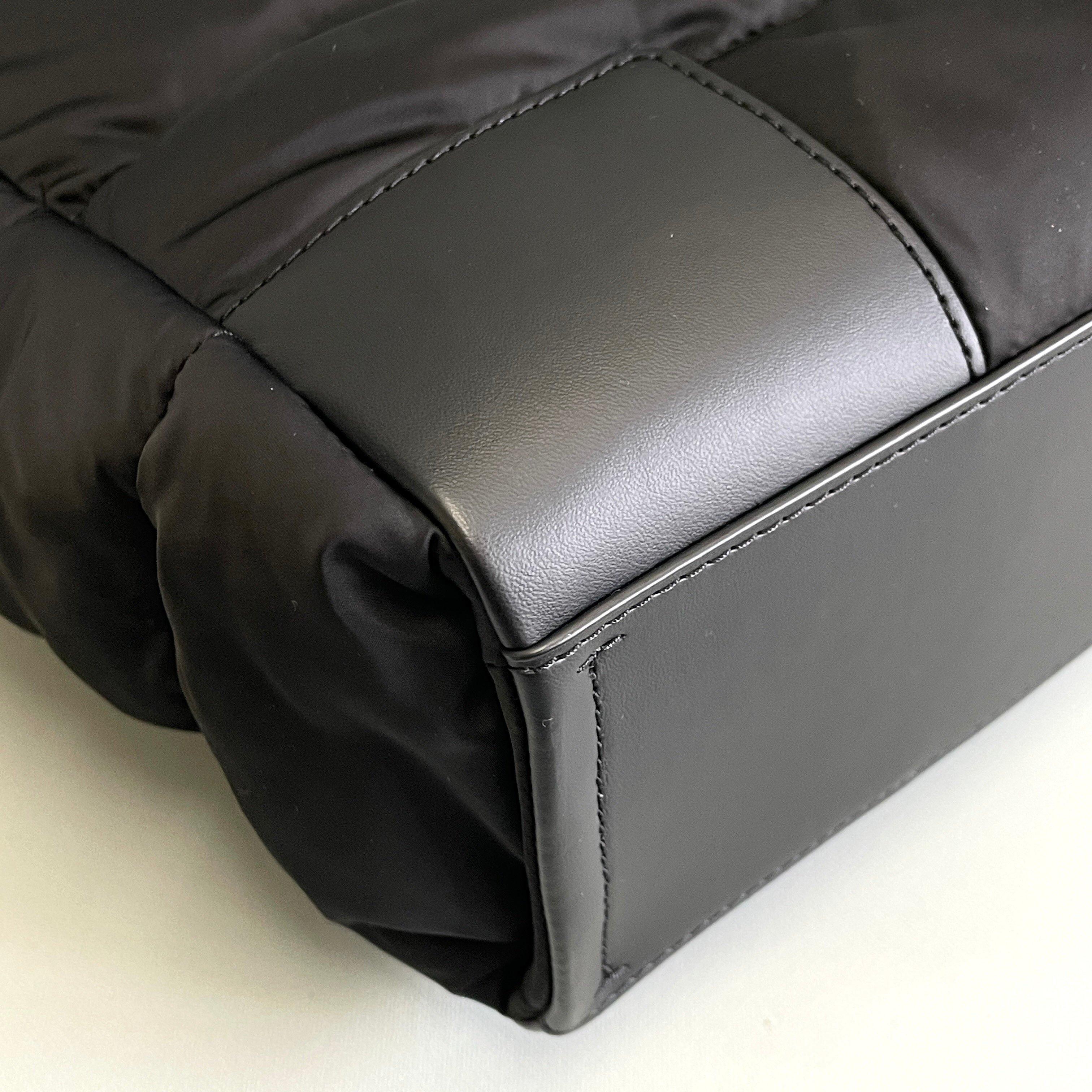 TORY BURCH_(トリーバーチ)_キルティングトートバッグ_ELLA PUFFER TOTE_中古品