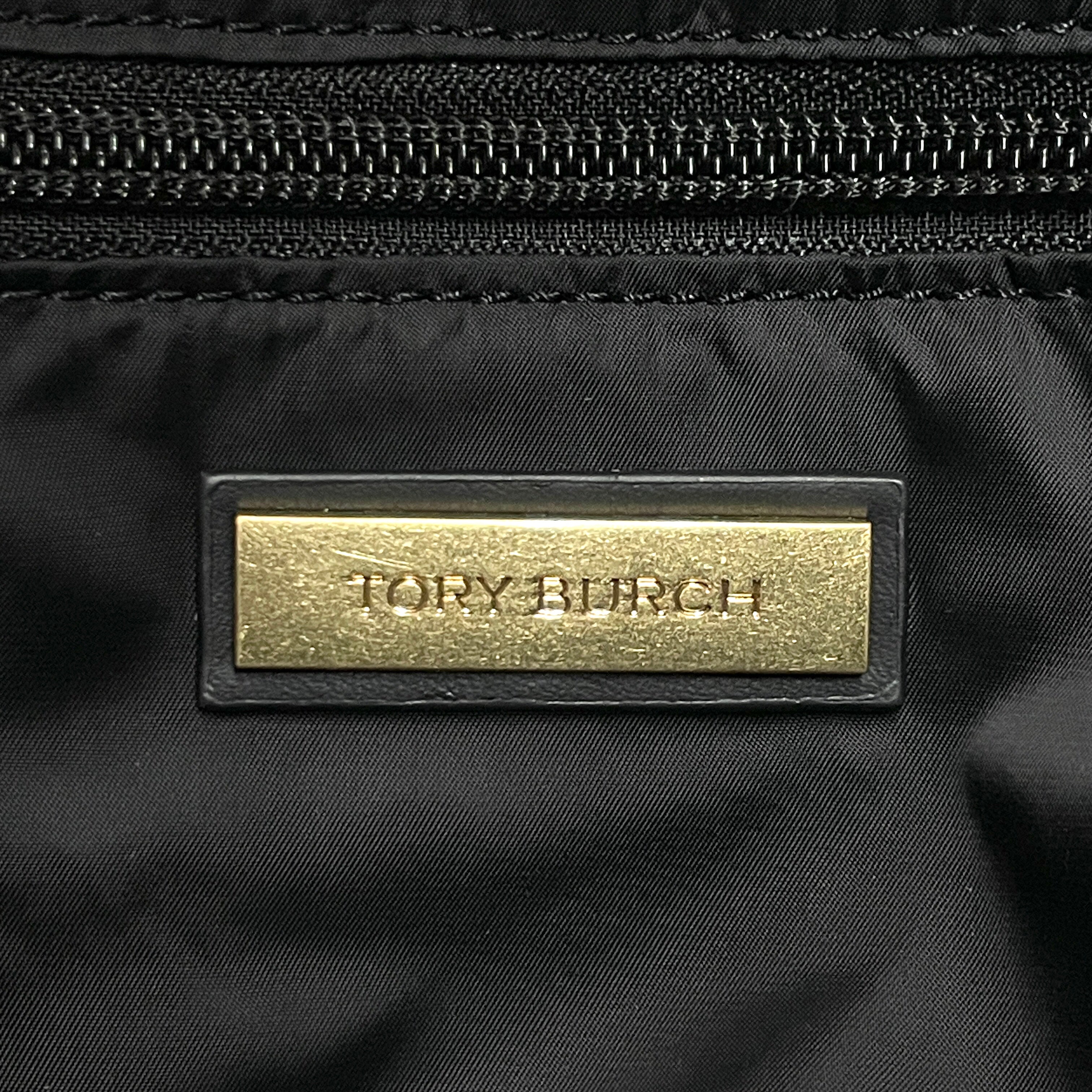 TORY BURCH_(トリーバーチ)_キルティングトートバッグ_ELLA PUFFER TOTE_中古品