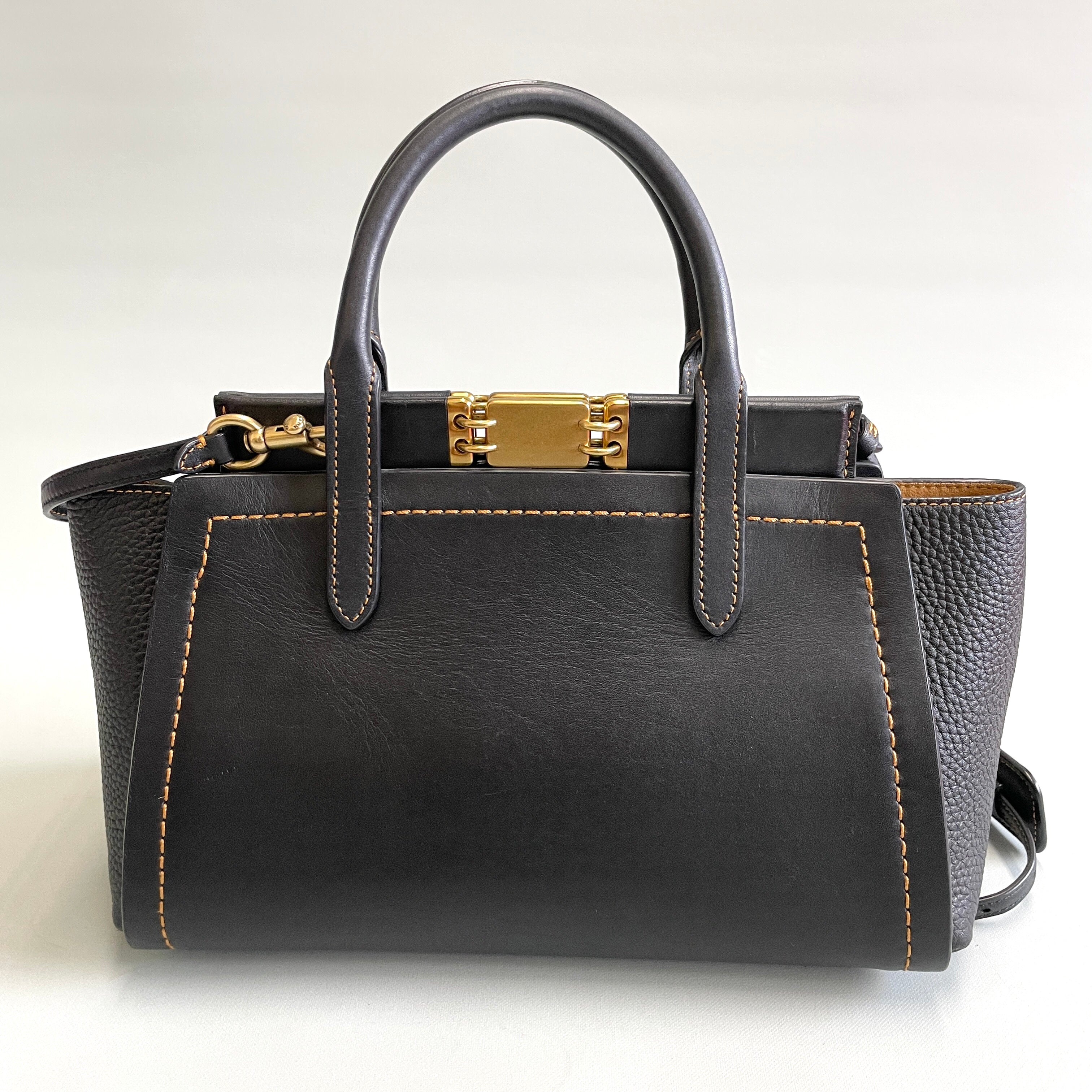 COACH_(コーチ)_トループキャリーオール _2WAYレザーバッグ _78159 _中古品