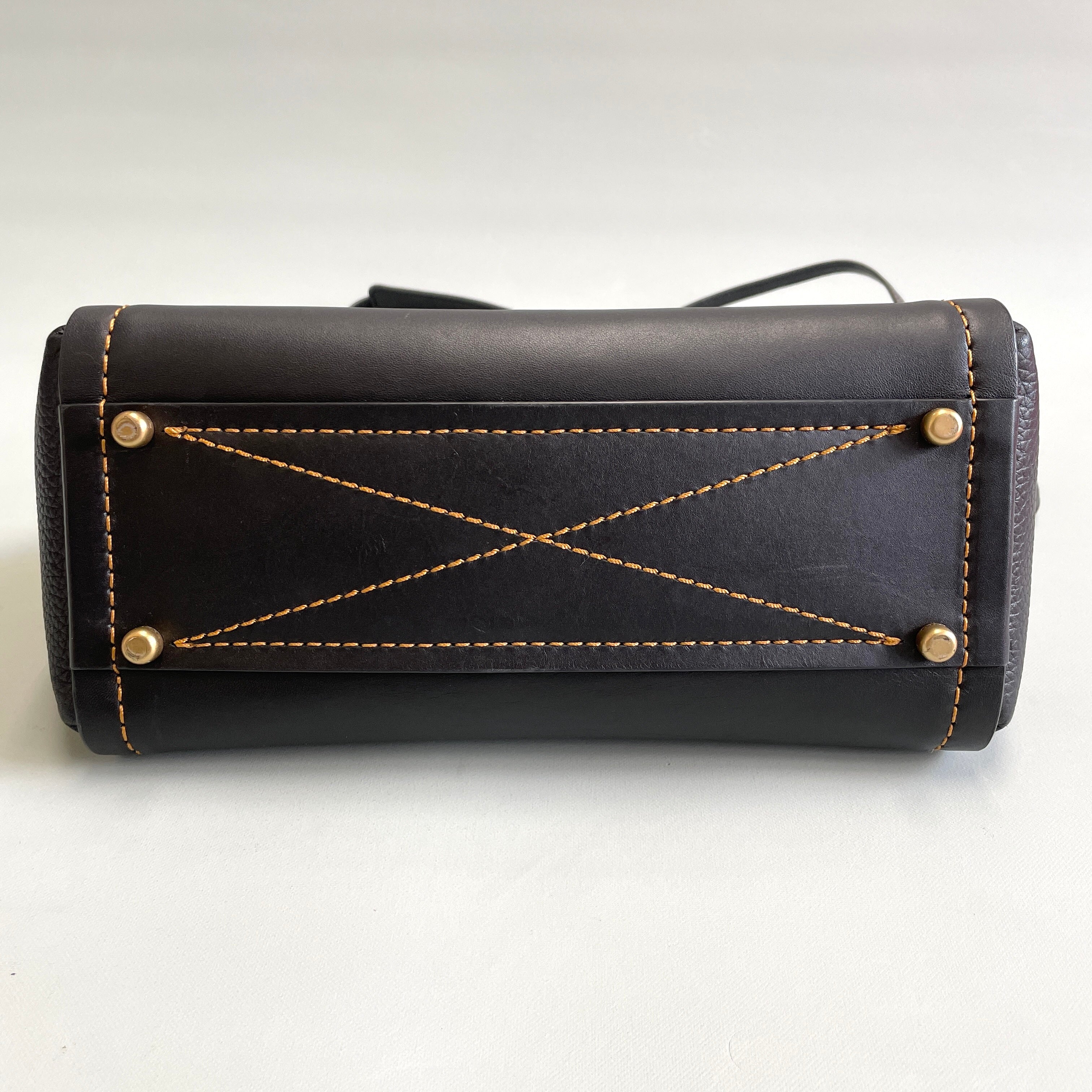 COACH_(コーチ)_トループキャリーオール _2WAYレザーバッグ _78159 _中古品