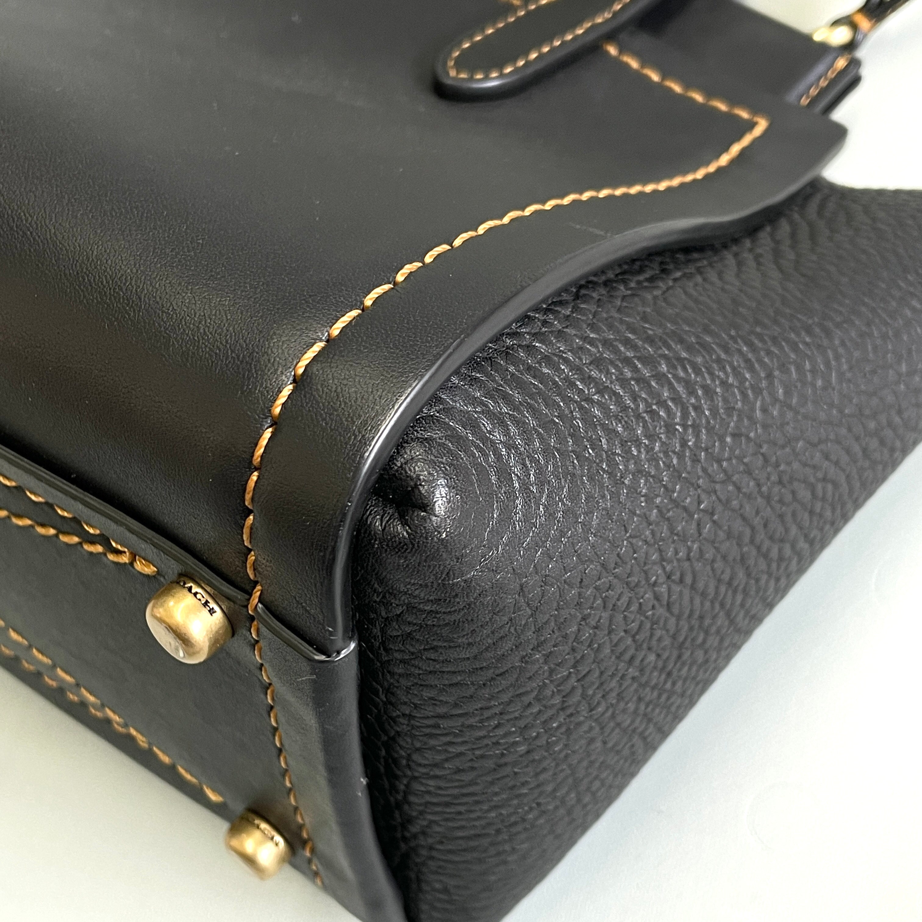 COACH_(コーチ)_トループキャリーオール _2WAYレザーバッグ _78159 _中古品